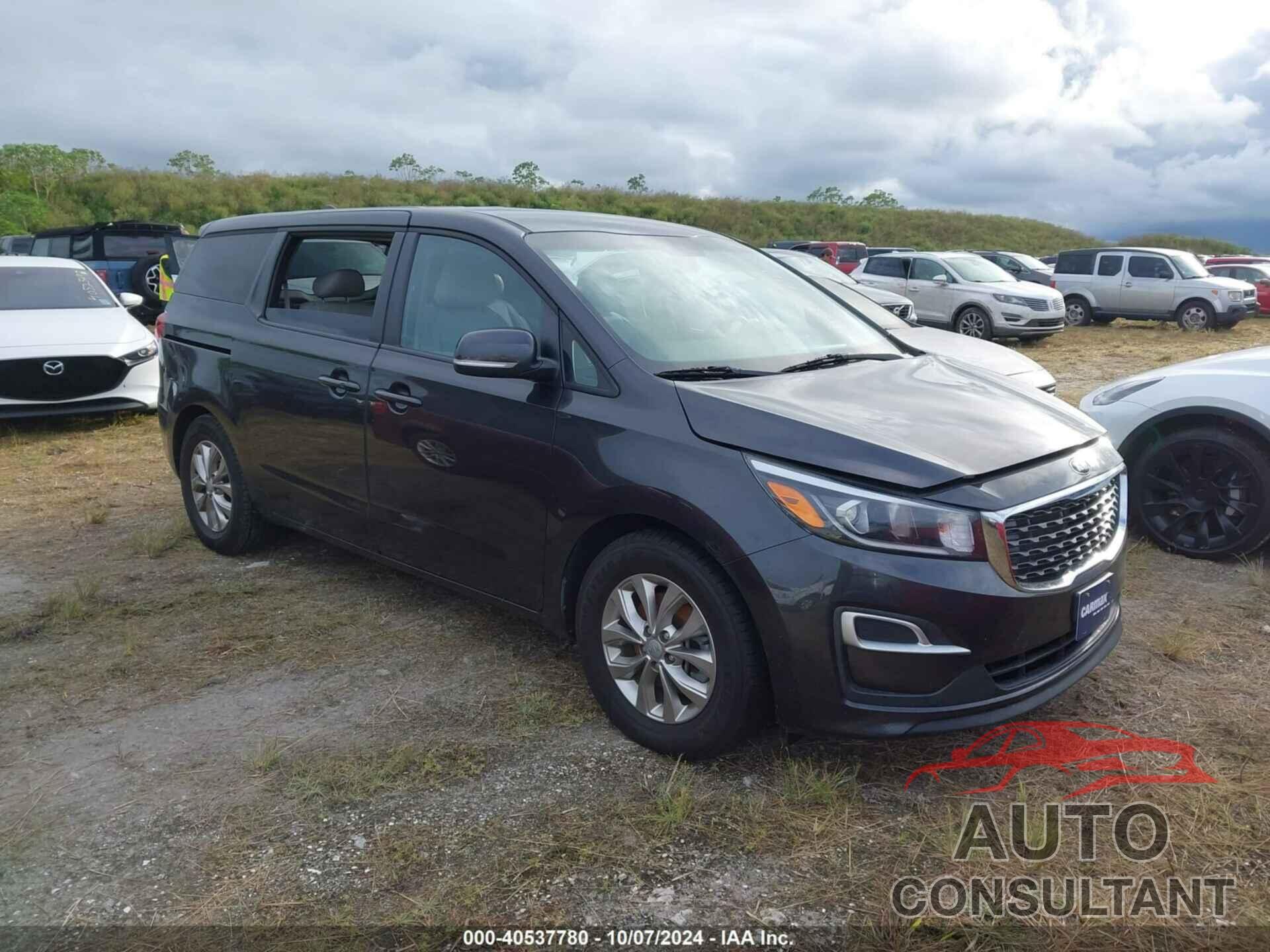 KIA SEDONA 2021 - KNDMB5C17M6668605