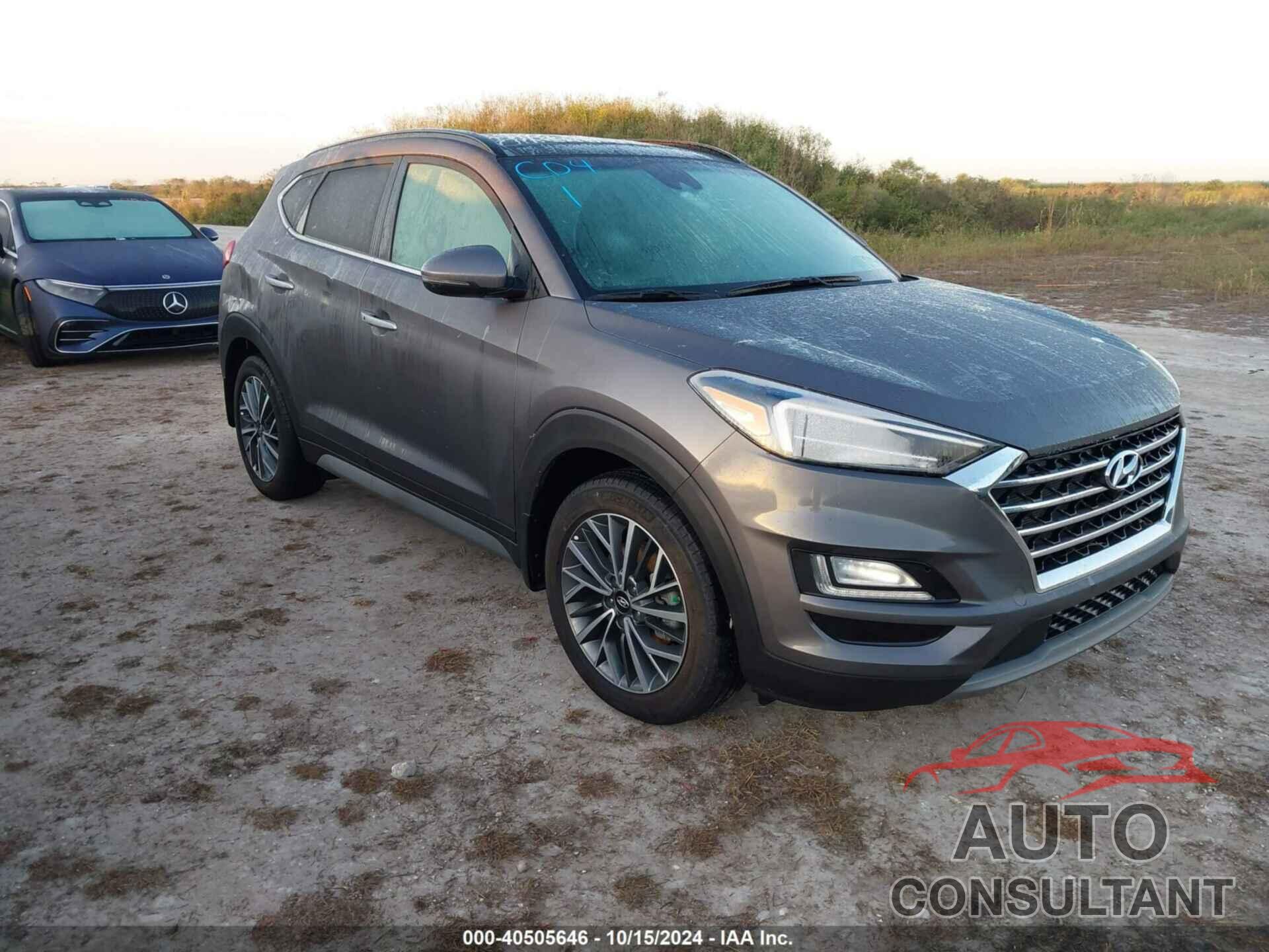 HYUNDAI TUCSON 2021 - KM8J33AL2MU344042