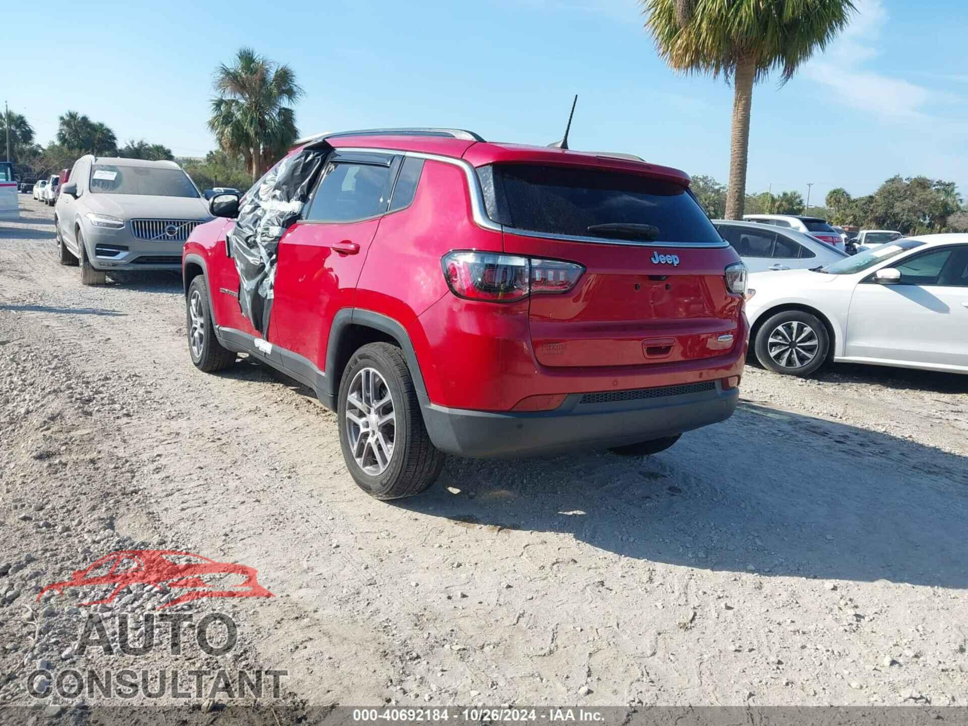 JEEP COMPASS 2020 - 3C4NJCBB3LT258653