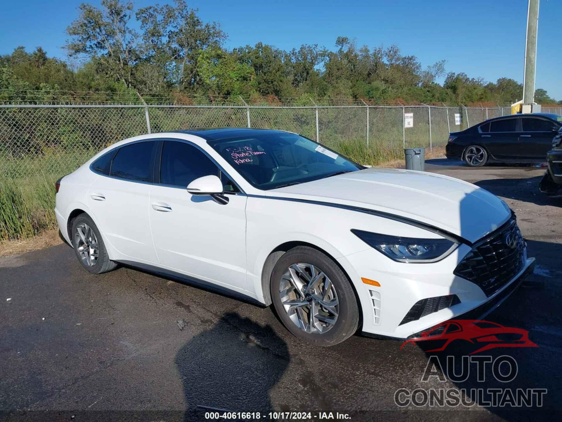 HYUNDAI SONATA 2021 - 5NPEF4JA1MH092392