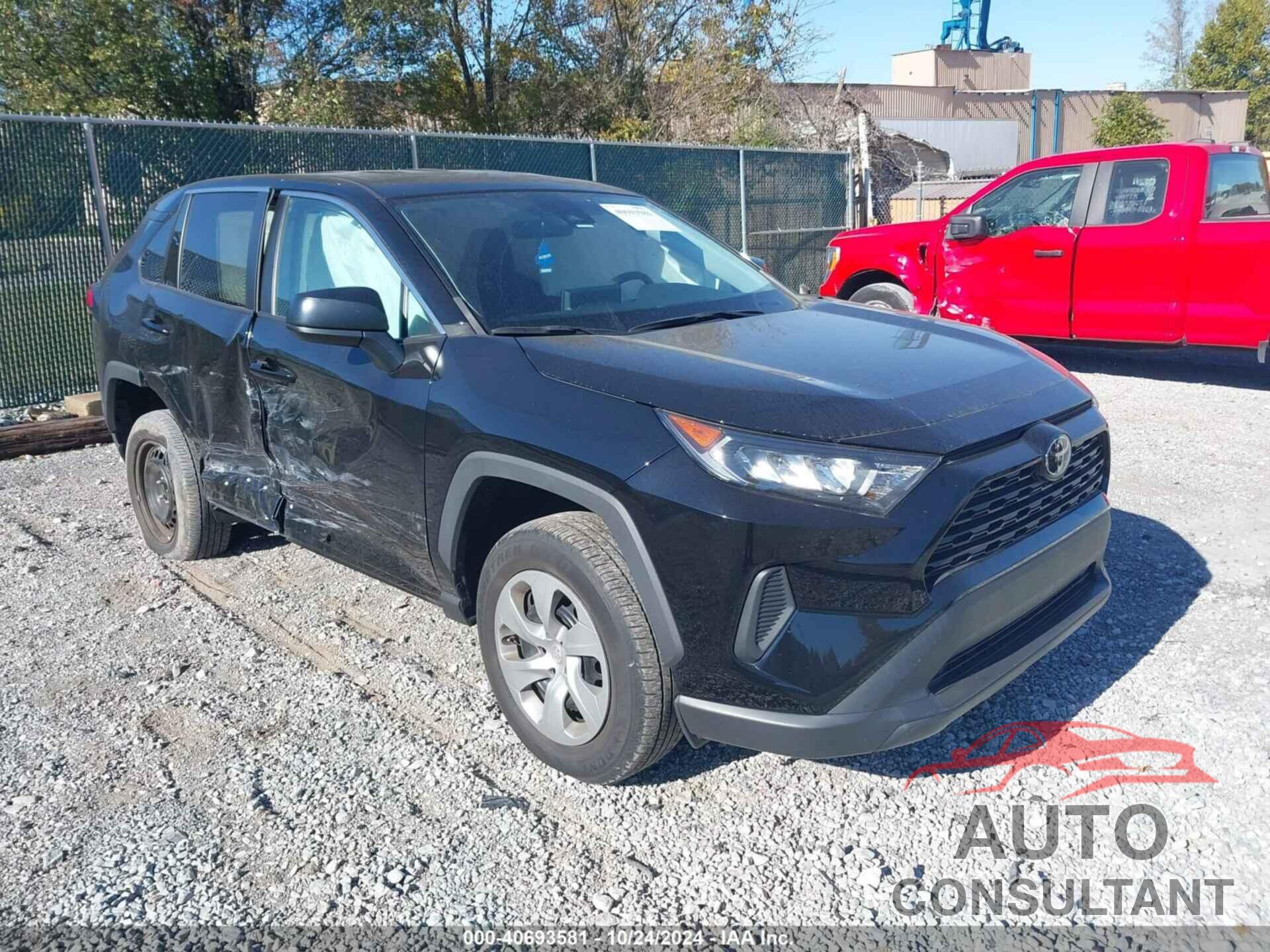 TOYOTA RAV4 2022 - 2T3H1RFV5NC193175