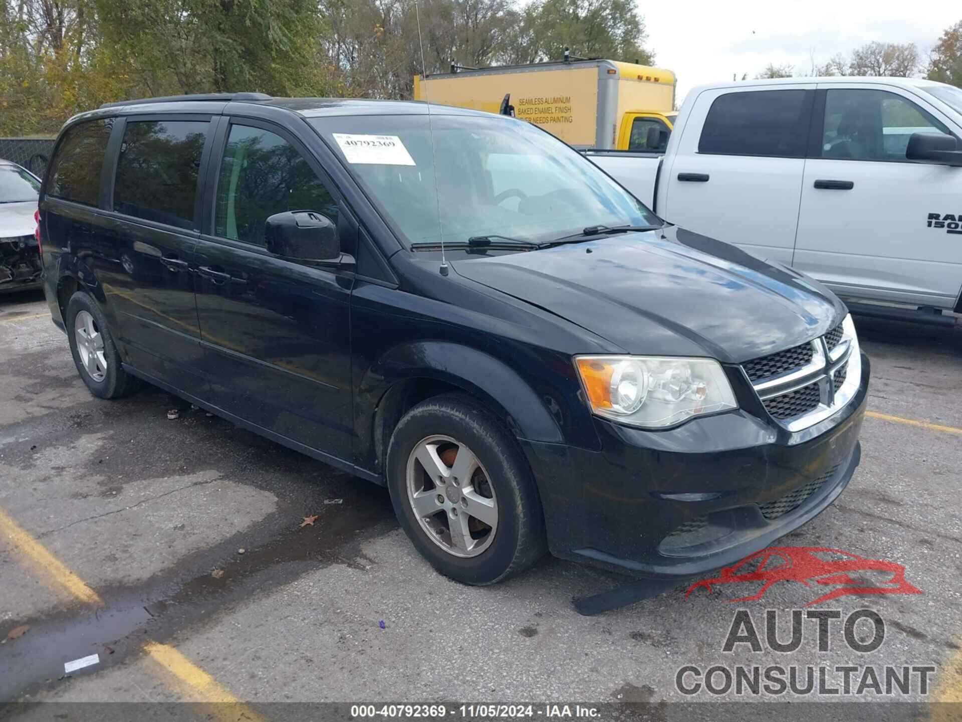 DODGE GRAND CARAVAN 2012 - 2C4RDGCG6CR403326