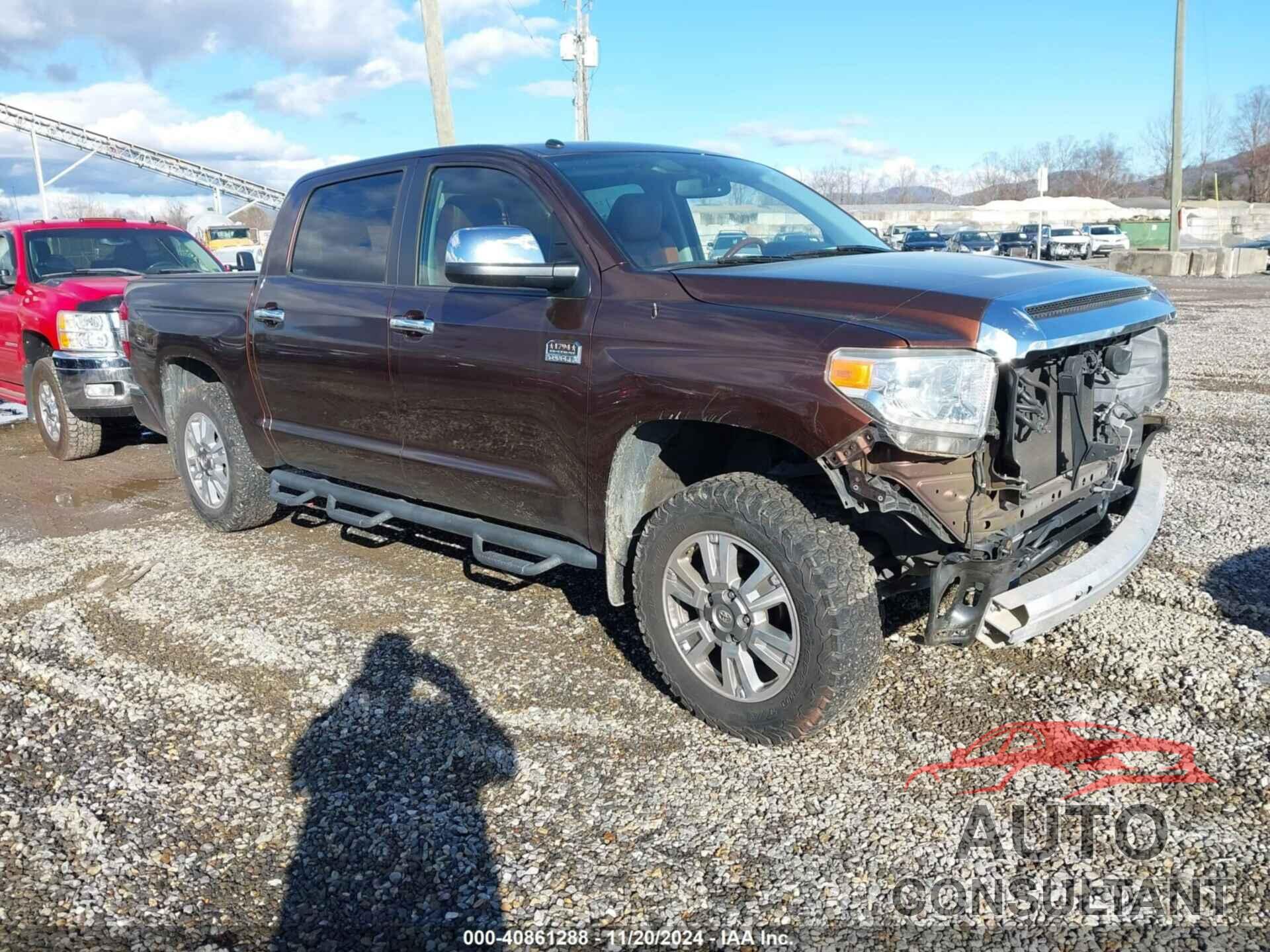 TOYOTA TUNDRA 2015 - 5TFAW5F15FX461789