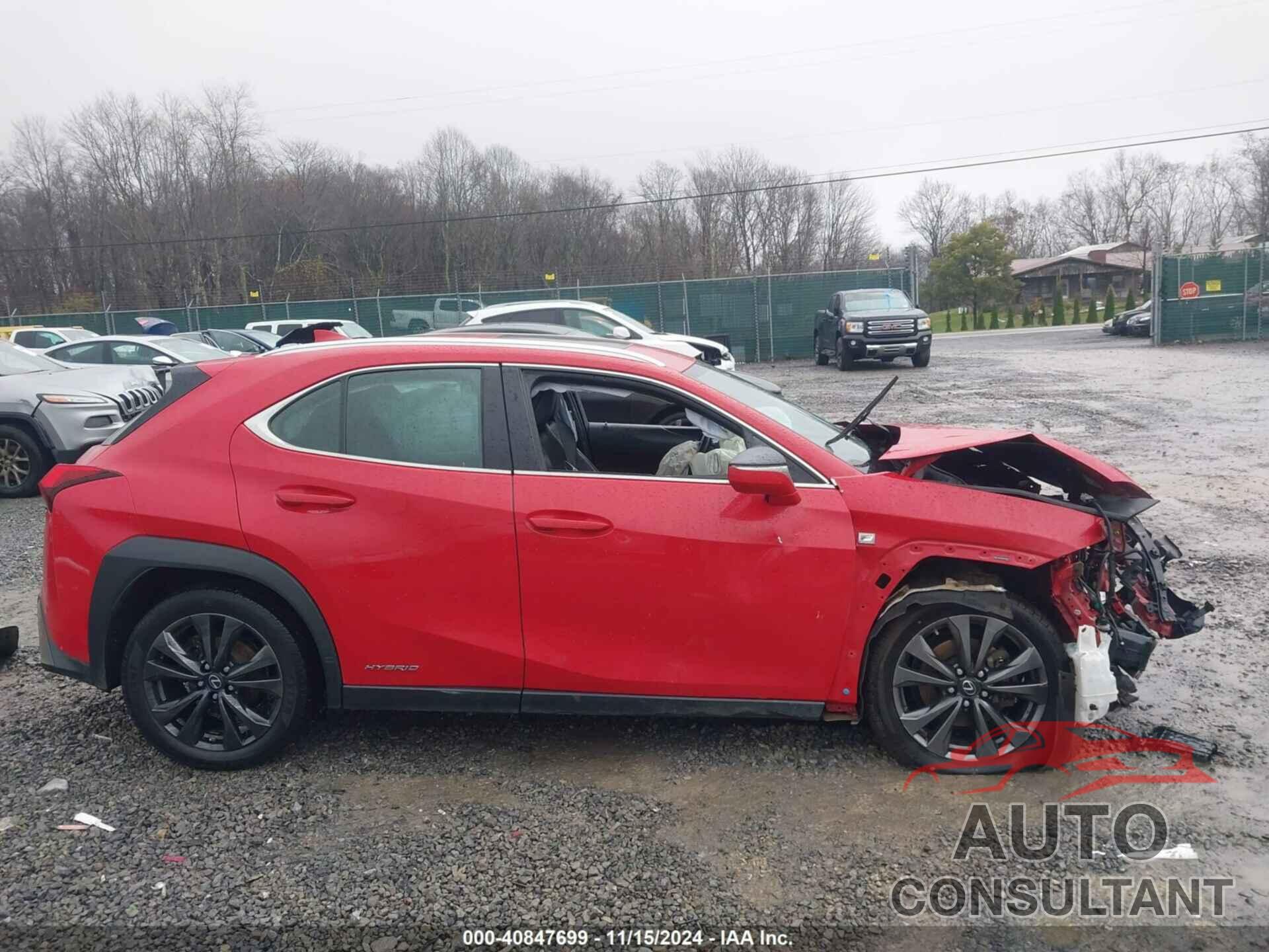 LEXUS UX 2019 - JTHU9JBH5K2006513