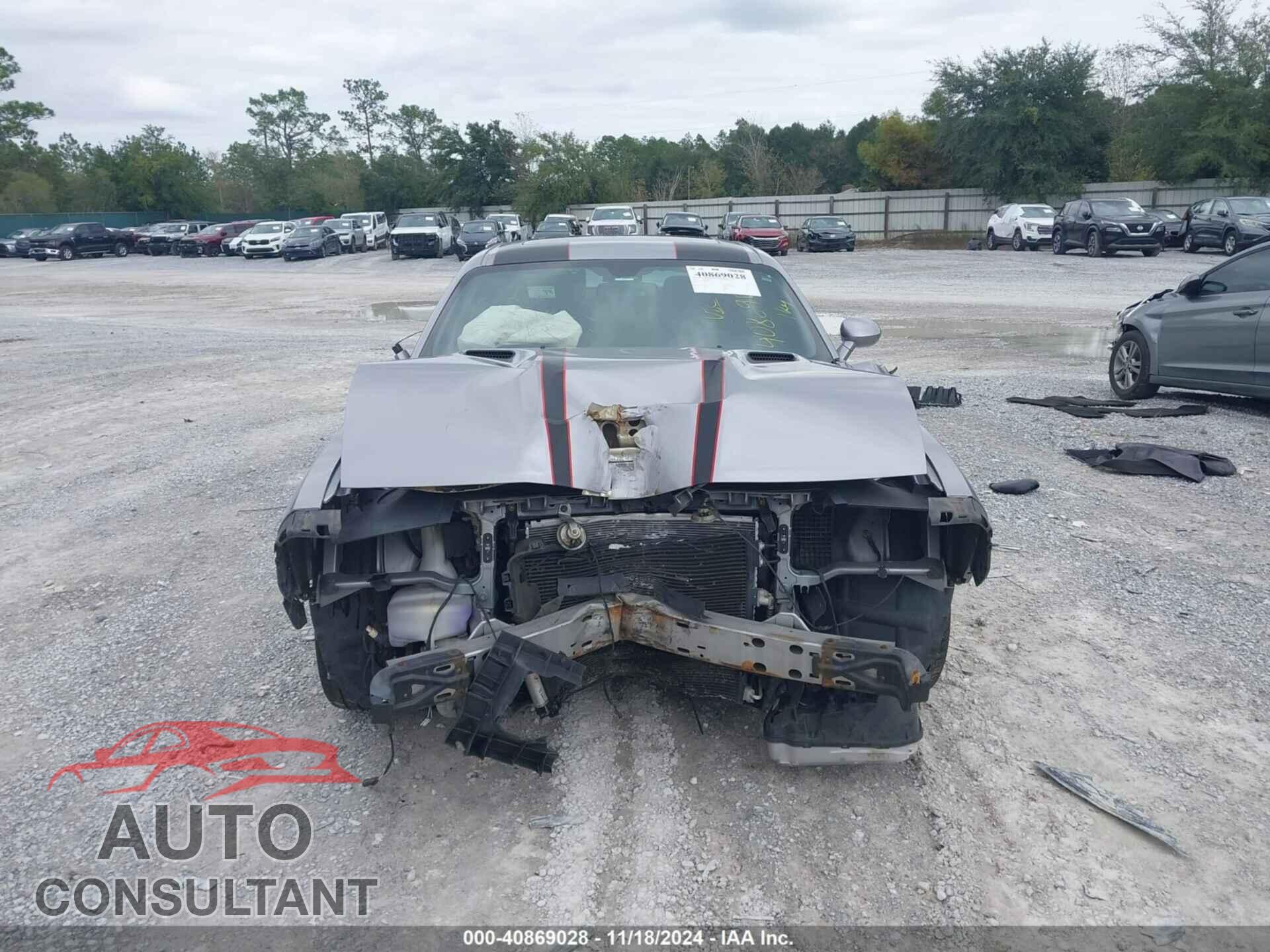 DODGE CHALLENGER 2013 - 2C3CDYBT8DH616171