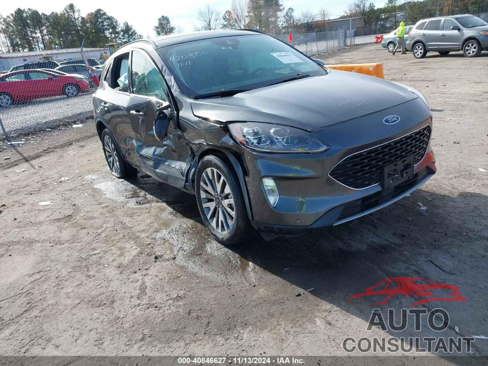 FORD ESCAPE 2020 - 1FMCU9DZ1LUC58454