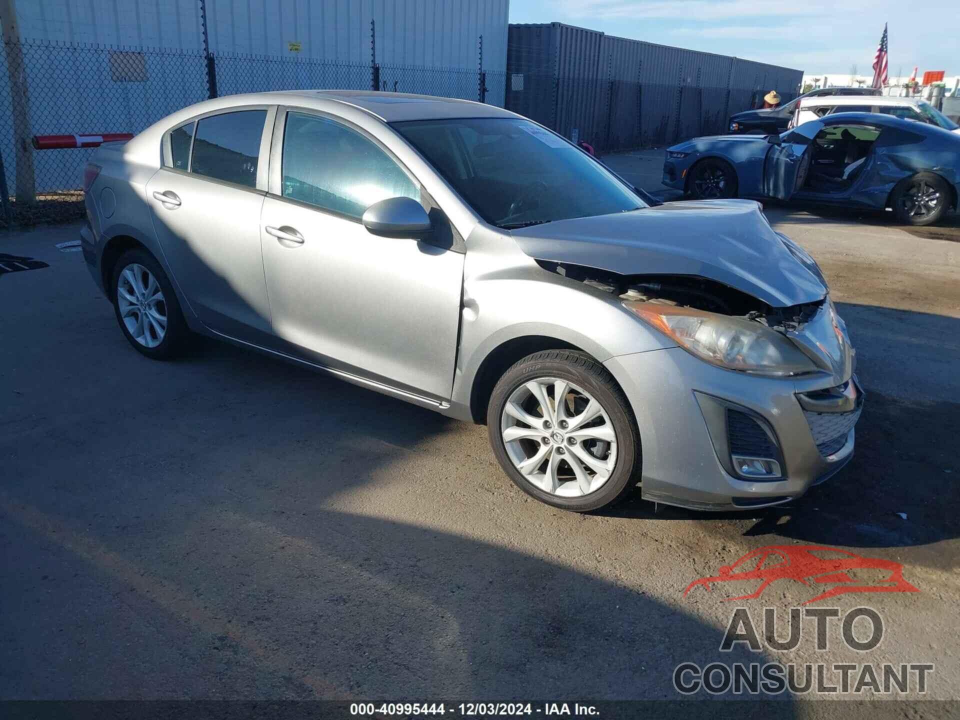 MAZDA MAZDA3 2010 - JM1BL1S60A1334757