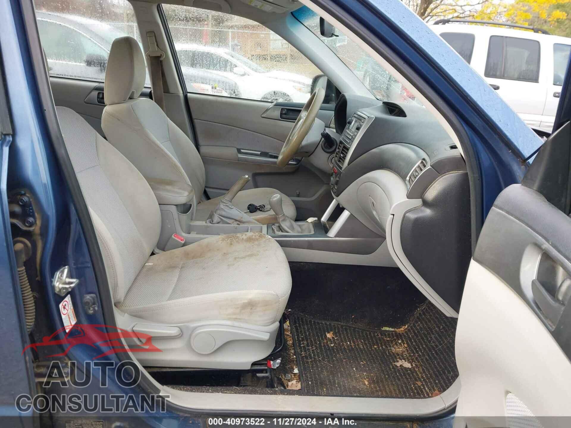 SUBARU FORESTER 2013 - JF2SHABC8DG414642