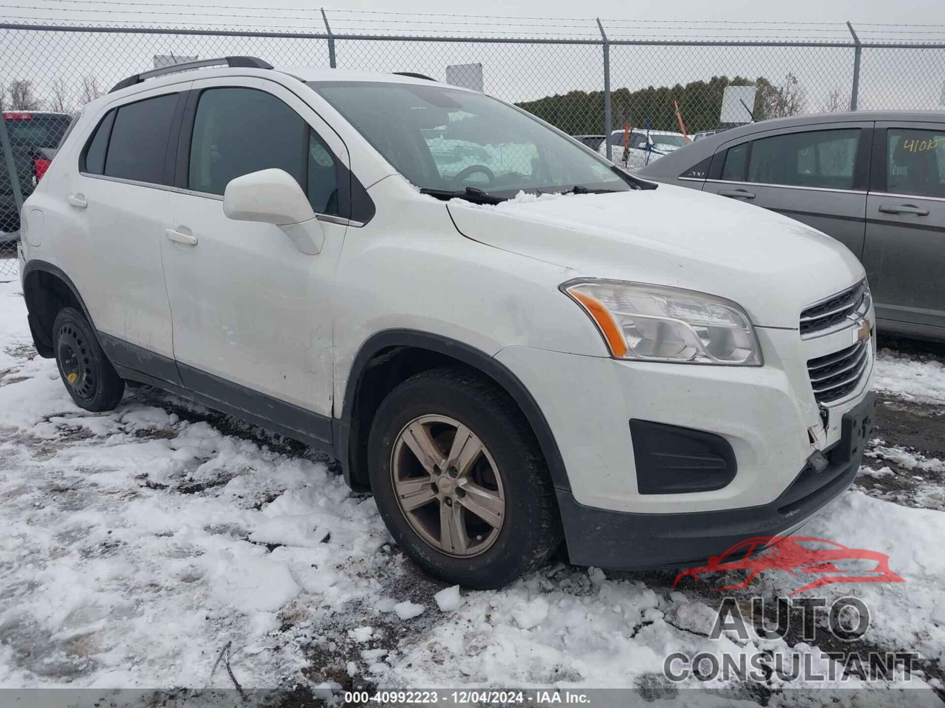 CHEVROLET TRAX 2015 - KL7CJRSBXFB193491