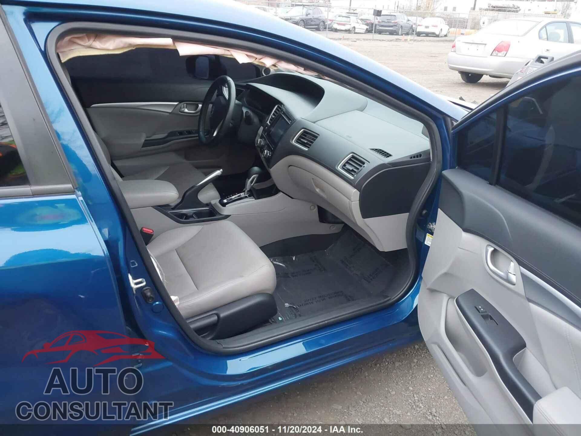 HONDA CIVIC 2014 - 19XFB2F92EE242566