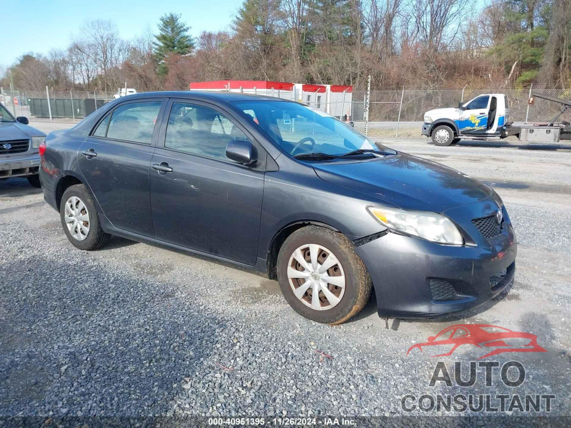 TOYOTA COROLLA 2009 - 1NXBU40E69Z023932