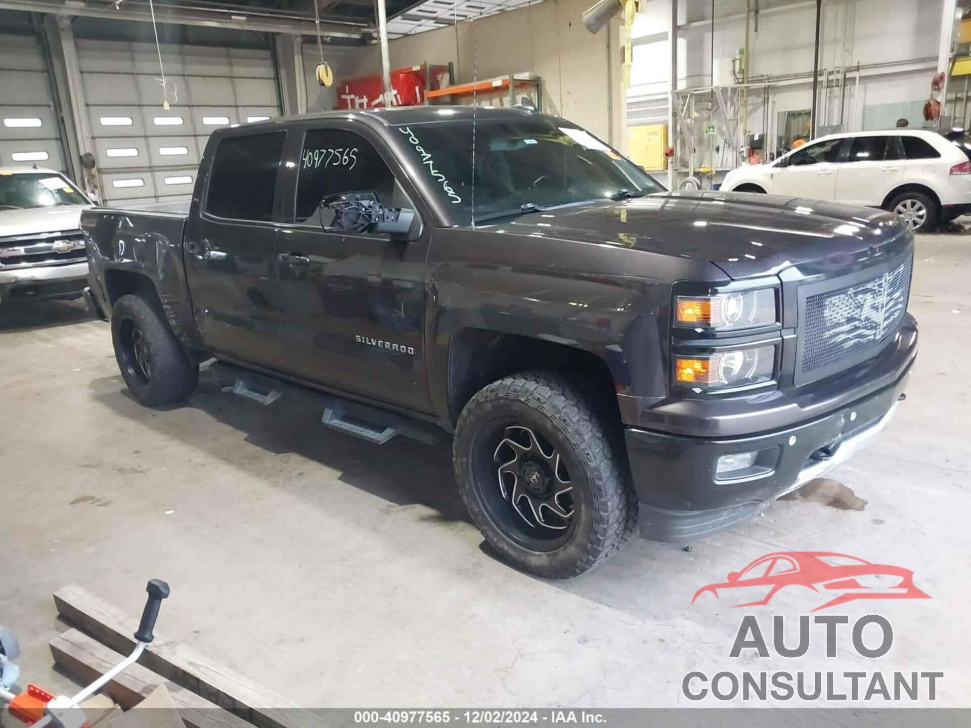 CHEVROLET SILVERADO 1500 2015 - 3GCUKSEC4FG257712