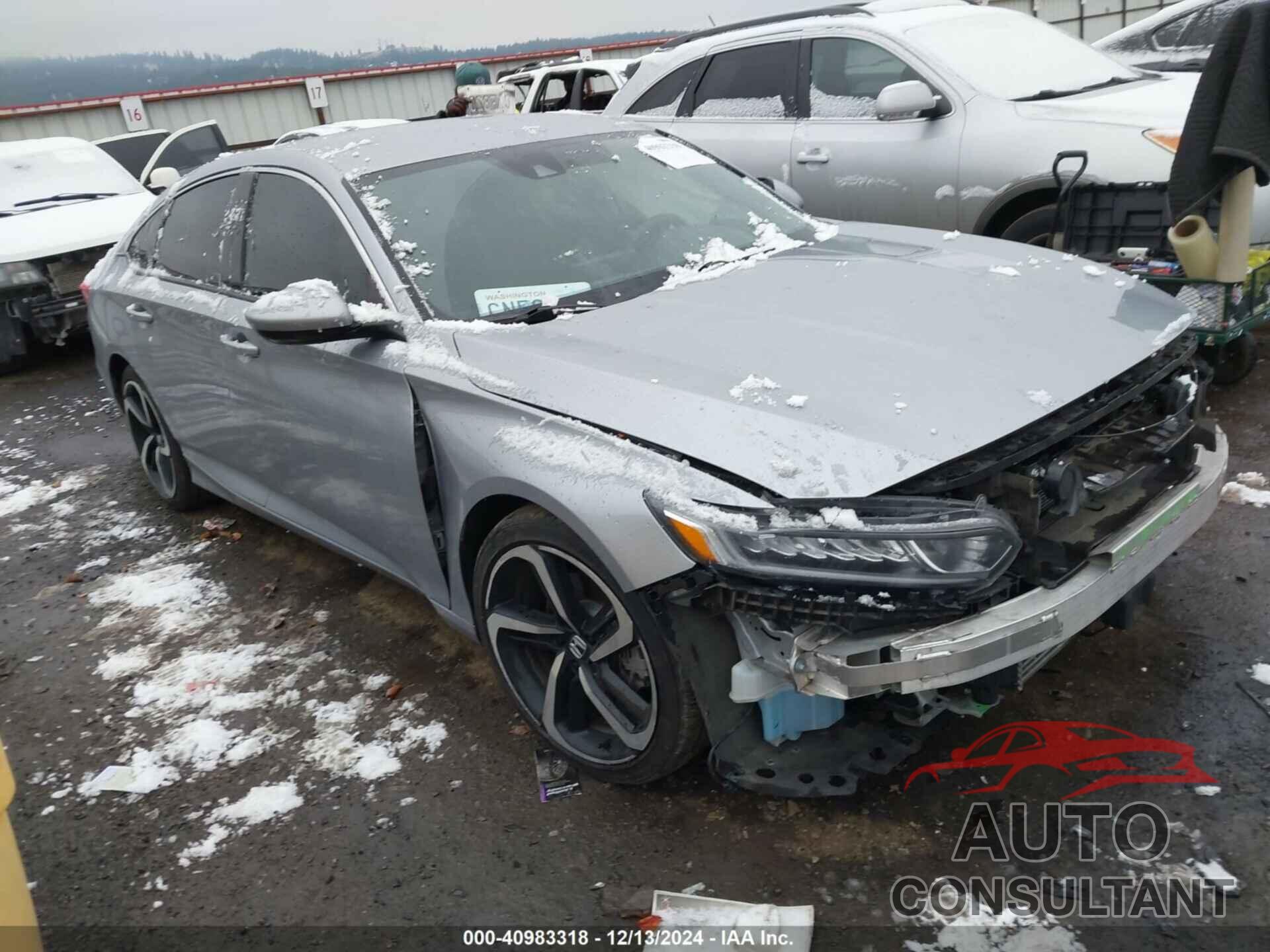 HONDA ACCORD 2018 - 1HGCV1F36JA001625