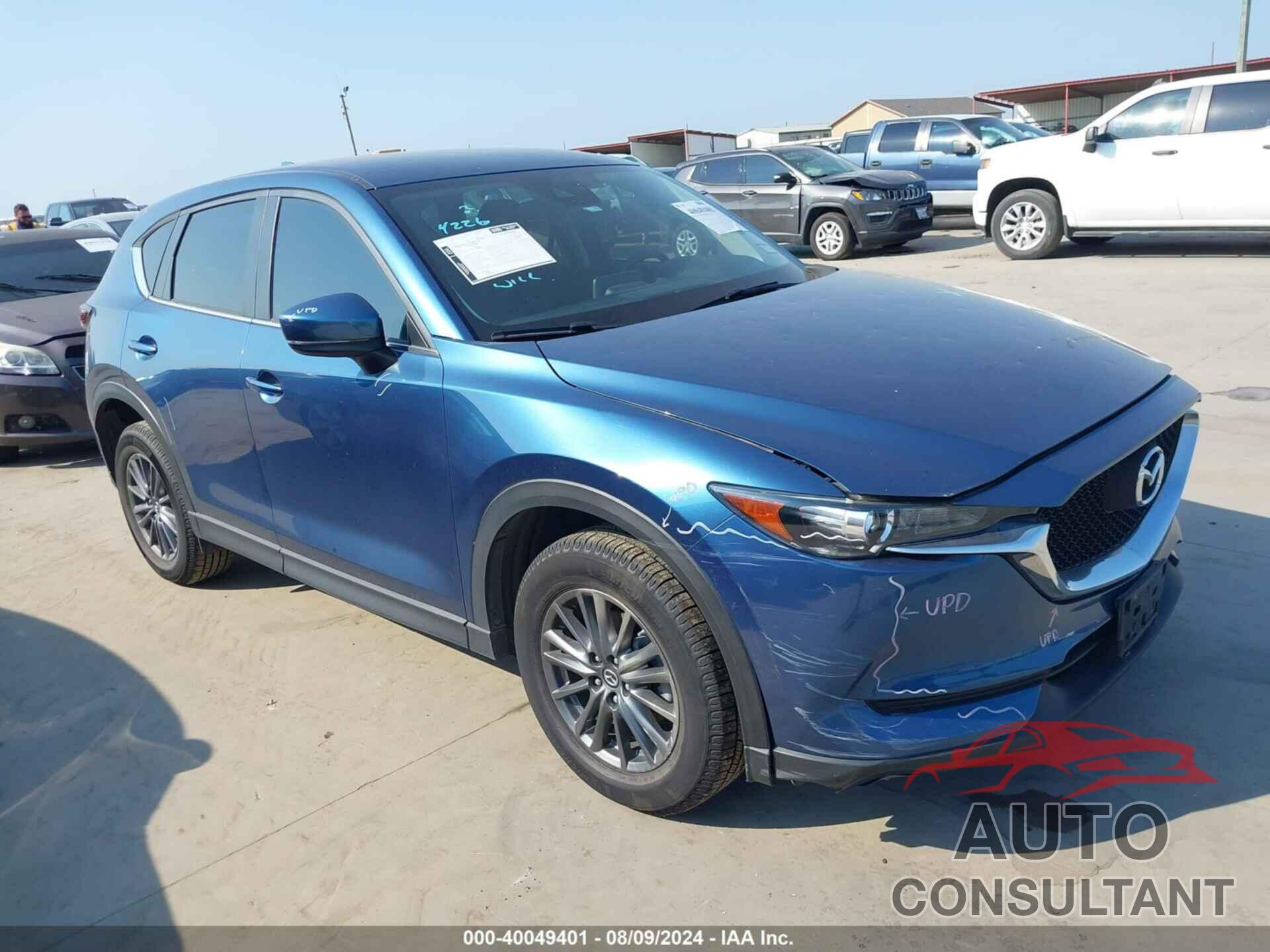 MAZDA CX-5 2019 - JM3KFABM4K0517793