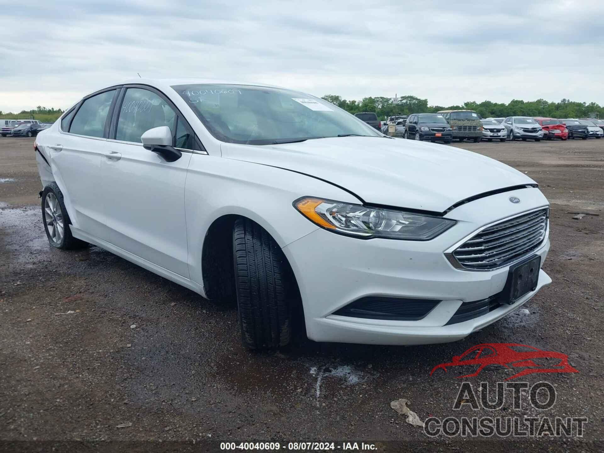 FORD FUSION 2017 - 3FA6P0HD9HR232286