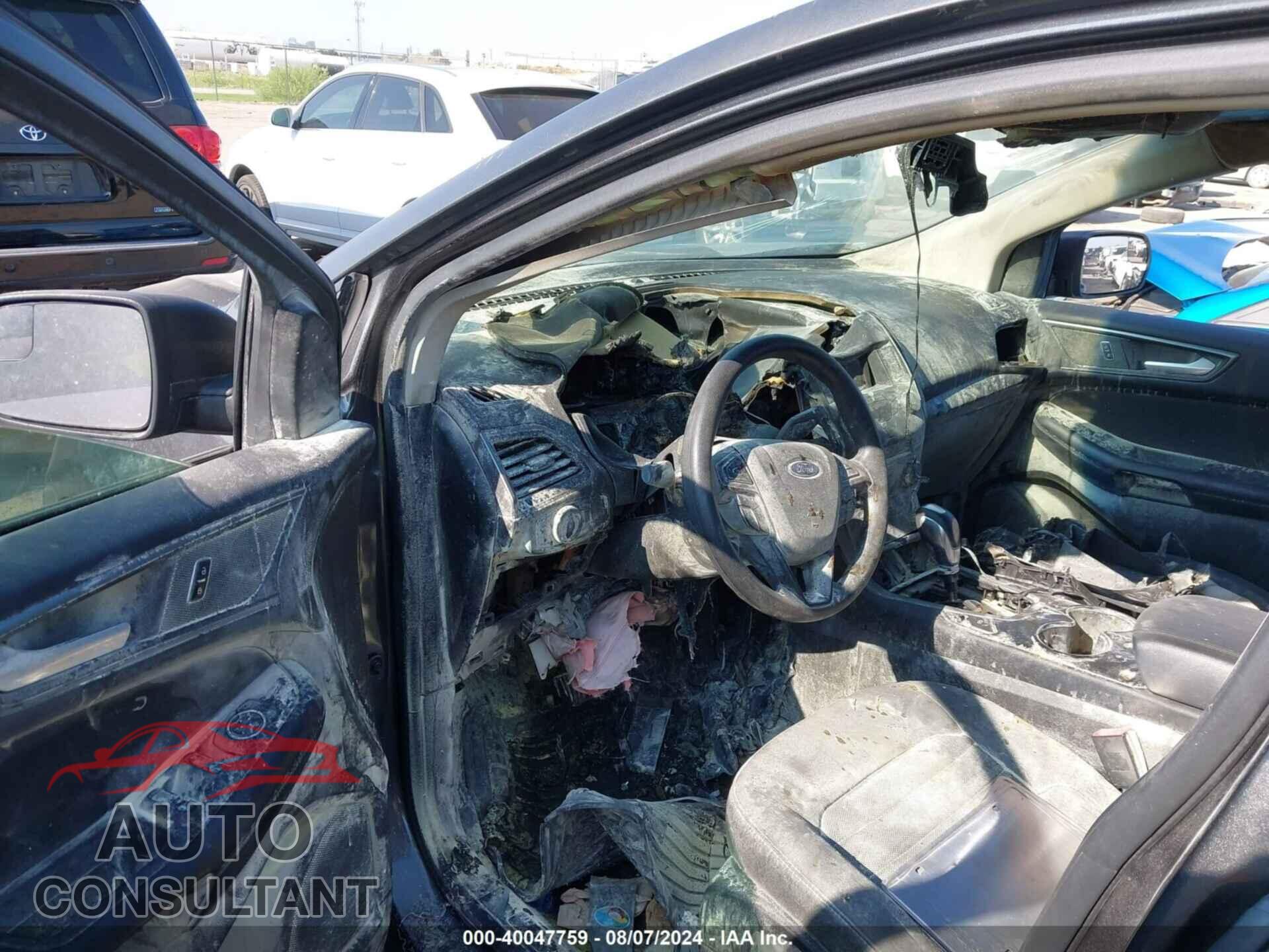 FORD EDGE 2017 - 2FMPK3G98HBB68277