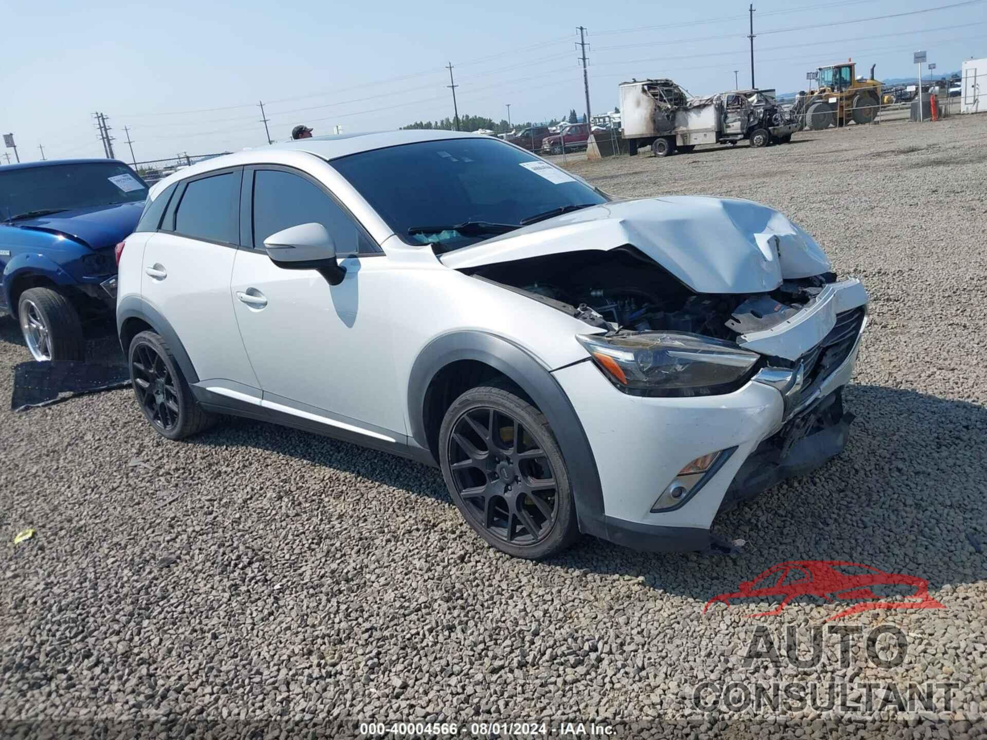 MAZDA CX-3 2016 - JM1DKBD78G0116068