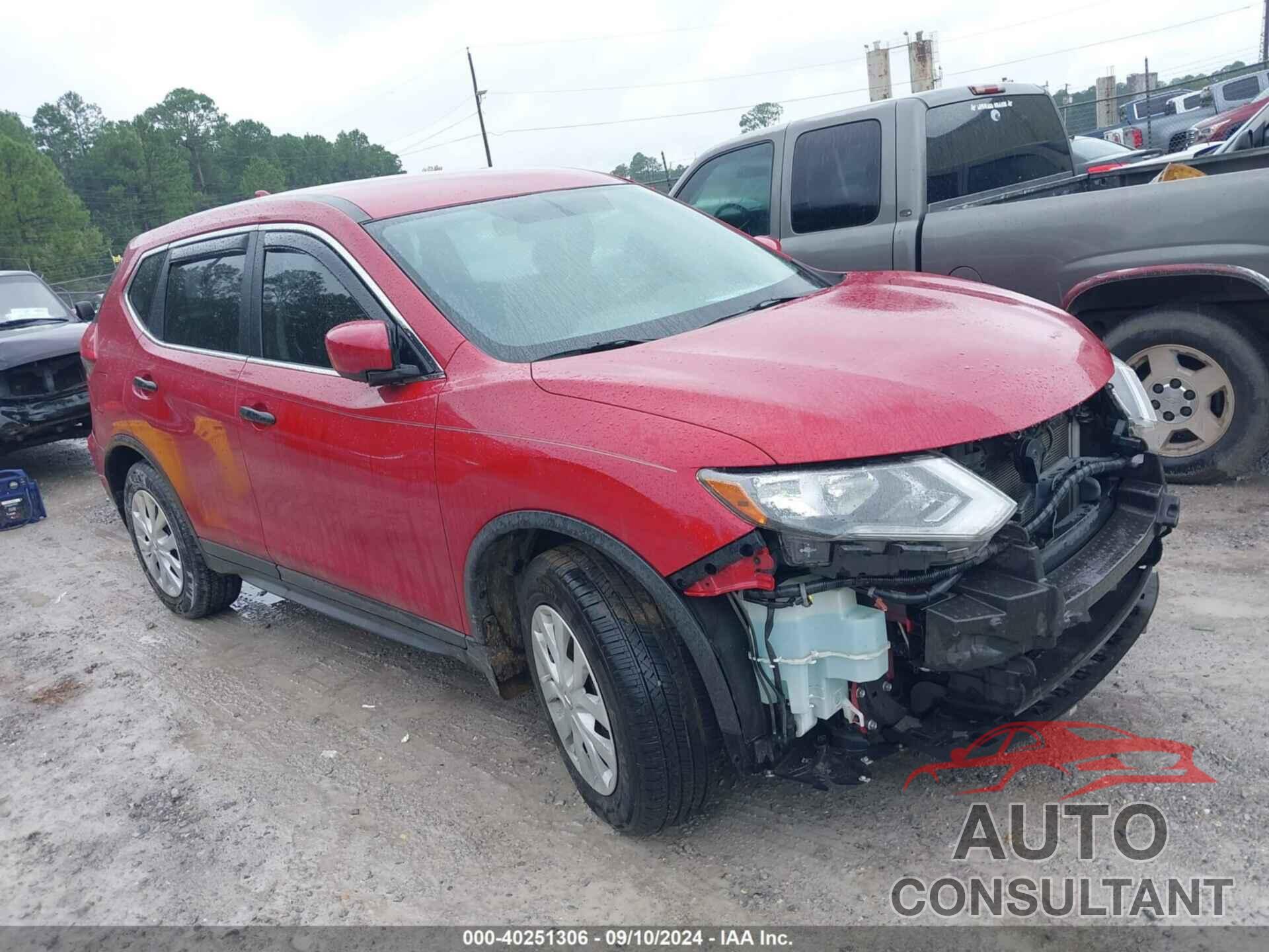 NISSAN ROGUE 2017 - JN8AT2MT4HW390626