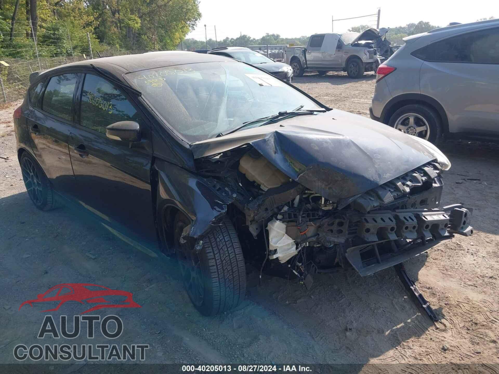FORD FOCUS ST 2016 - 1FADP3L99GL369978