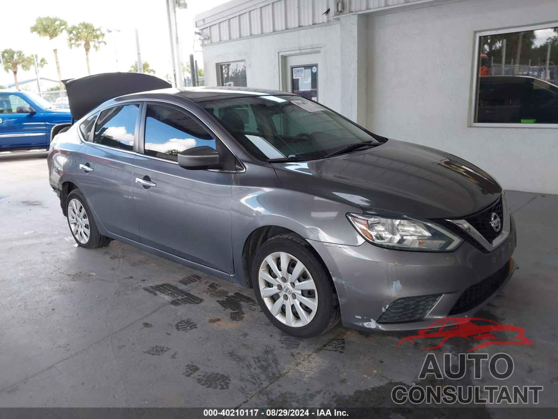 NISSAN SENTRA 2017 - 3N1AB7AP9HL681053