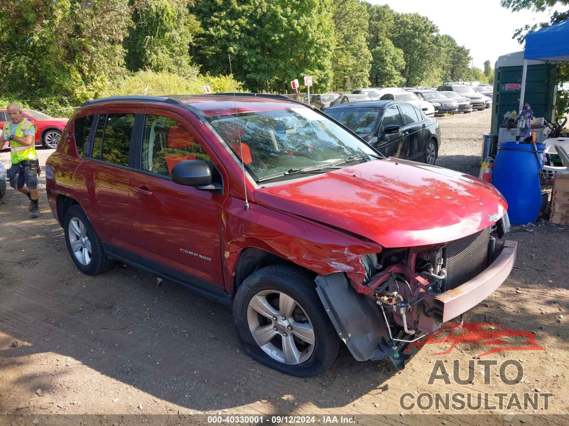 JEEP COMPASS 2016 - 1C4NJDBB4GD521492