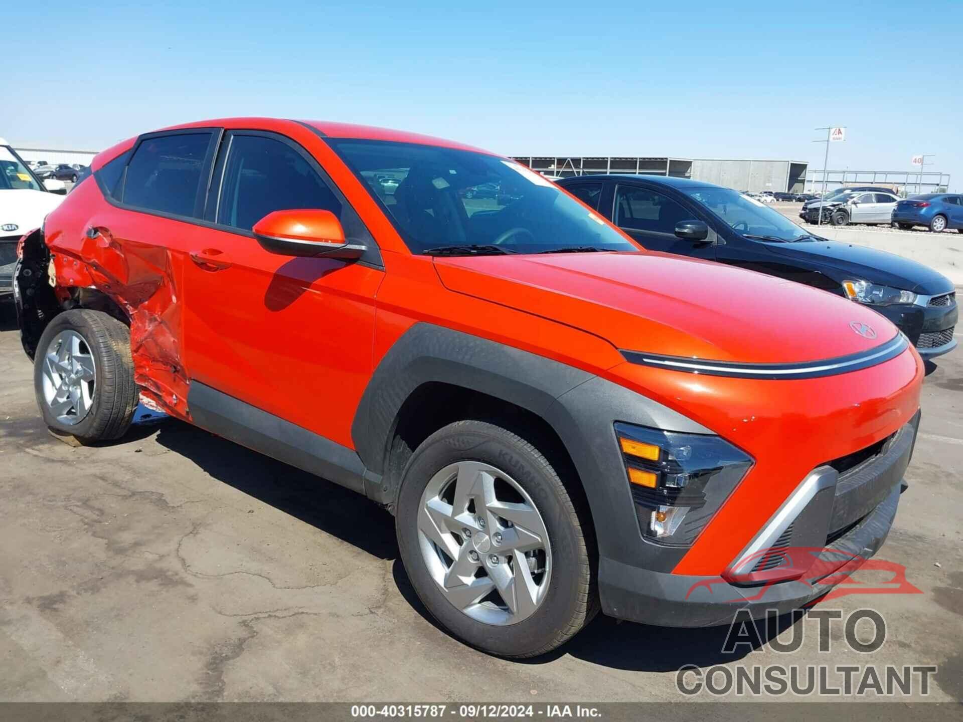 HYUNDAI KONA 2024 - KM8HA3AB5RU047530