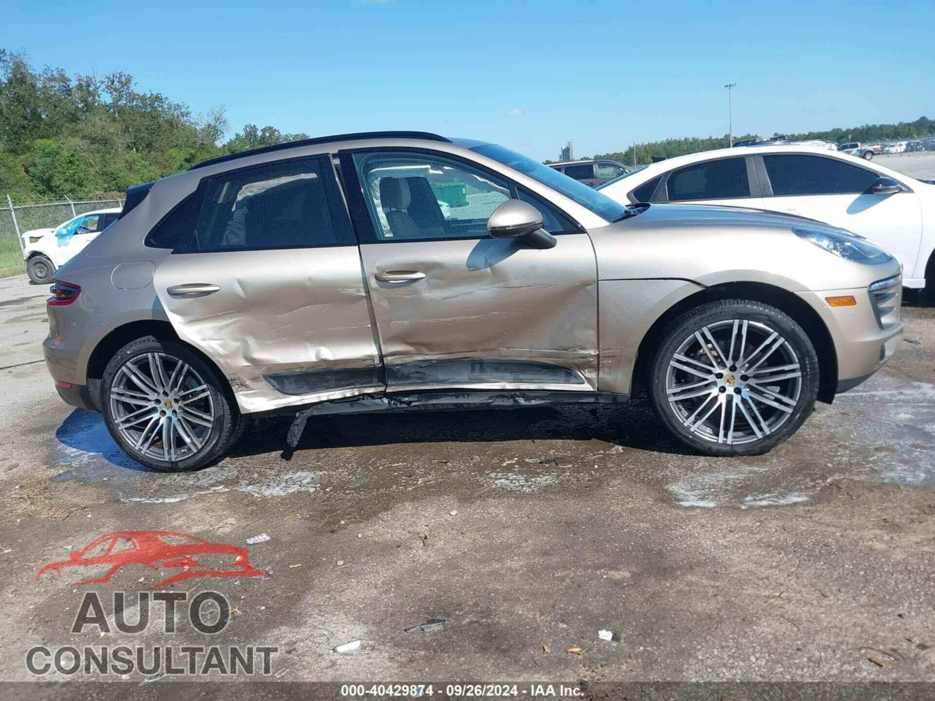 PORSCHE MACAN 2017 - WP1AB2A53HLB18508