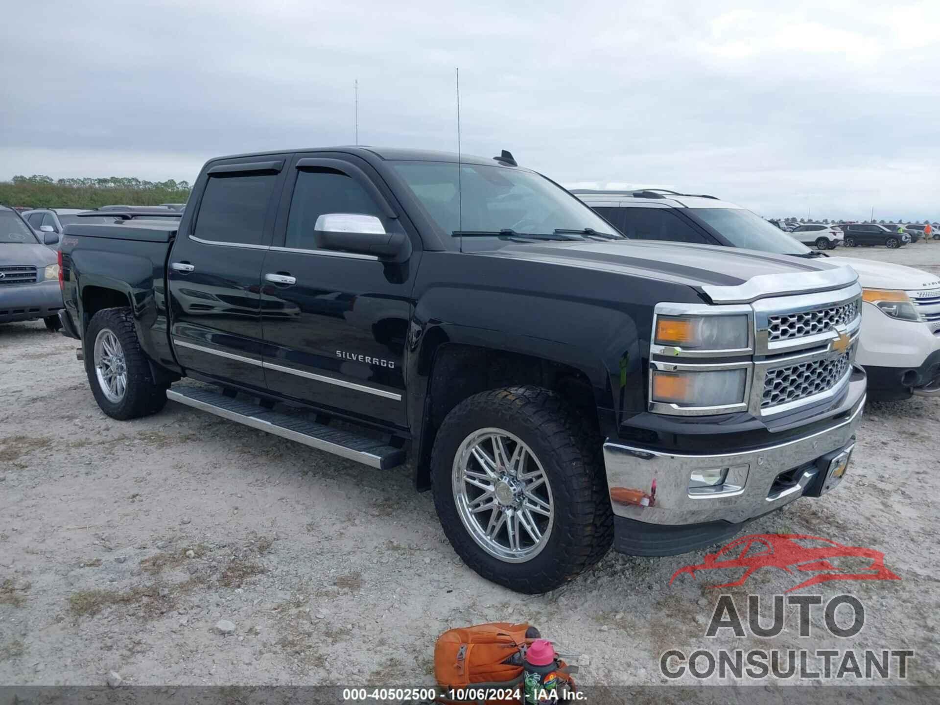 CHEVROLET SILVERADO 1500 2015 - 3GCUKSECXFG489988