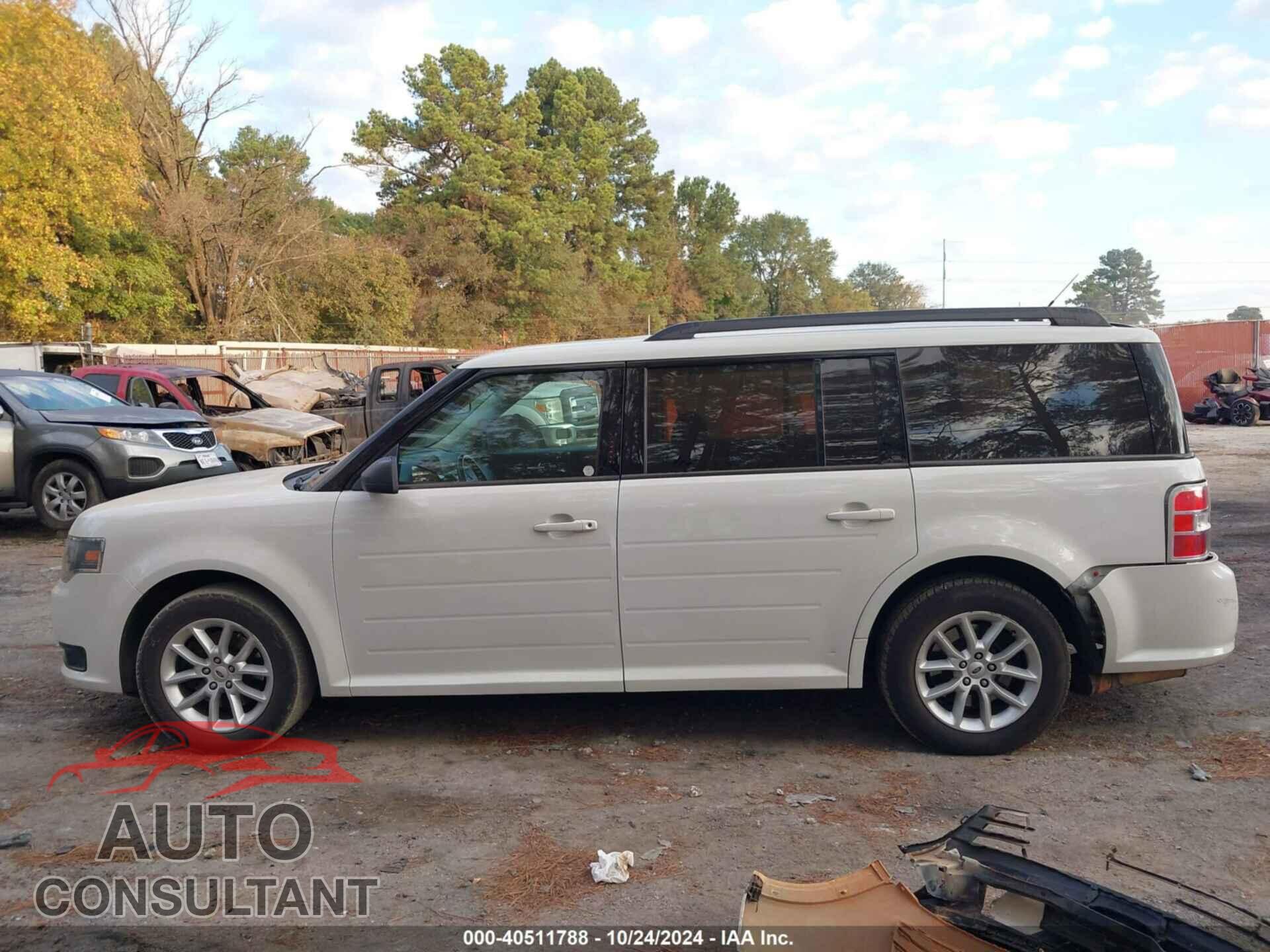 FORD FLEX 2013 - 2FMGK5B85DBD30841