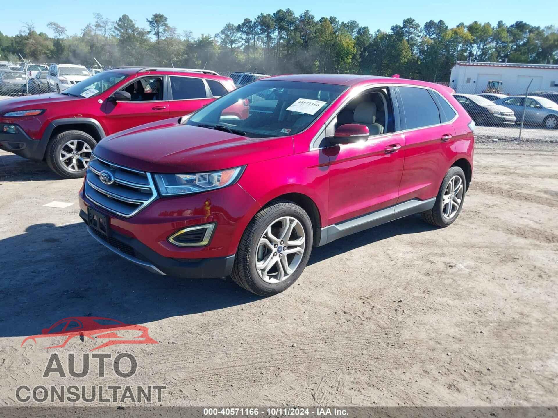 FORD EDGE 2016 - 2FMPK3K95GBB93501