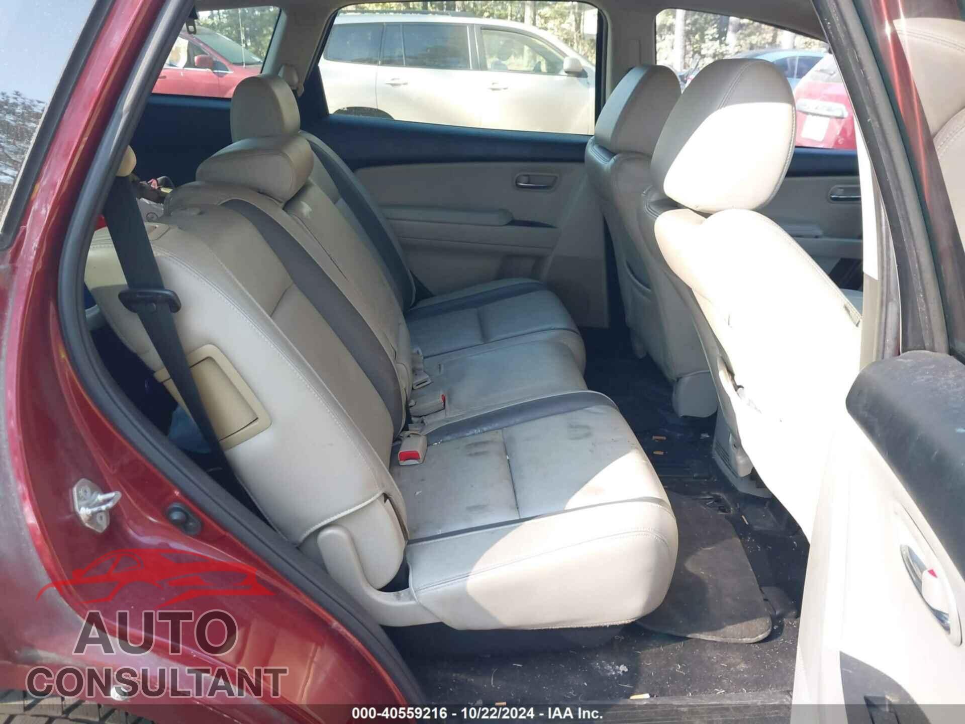 MAZDA CX-9 2011 - JM3TB2CA4B0305096