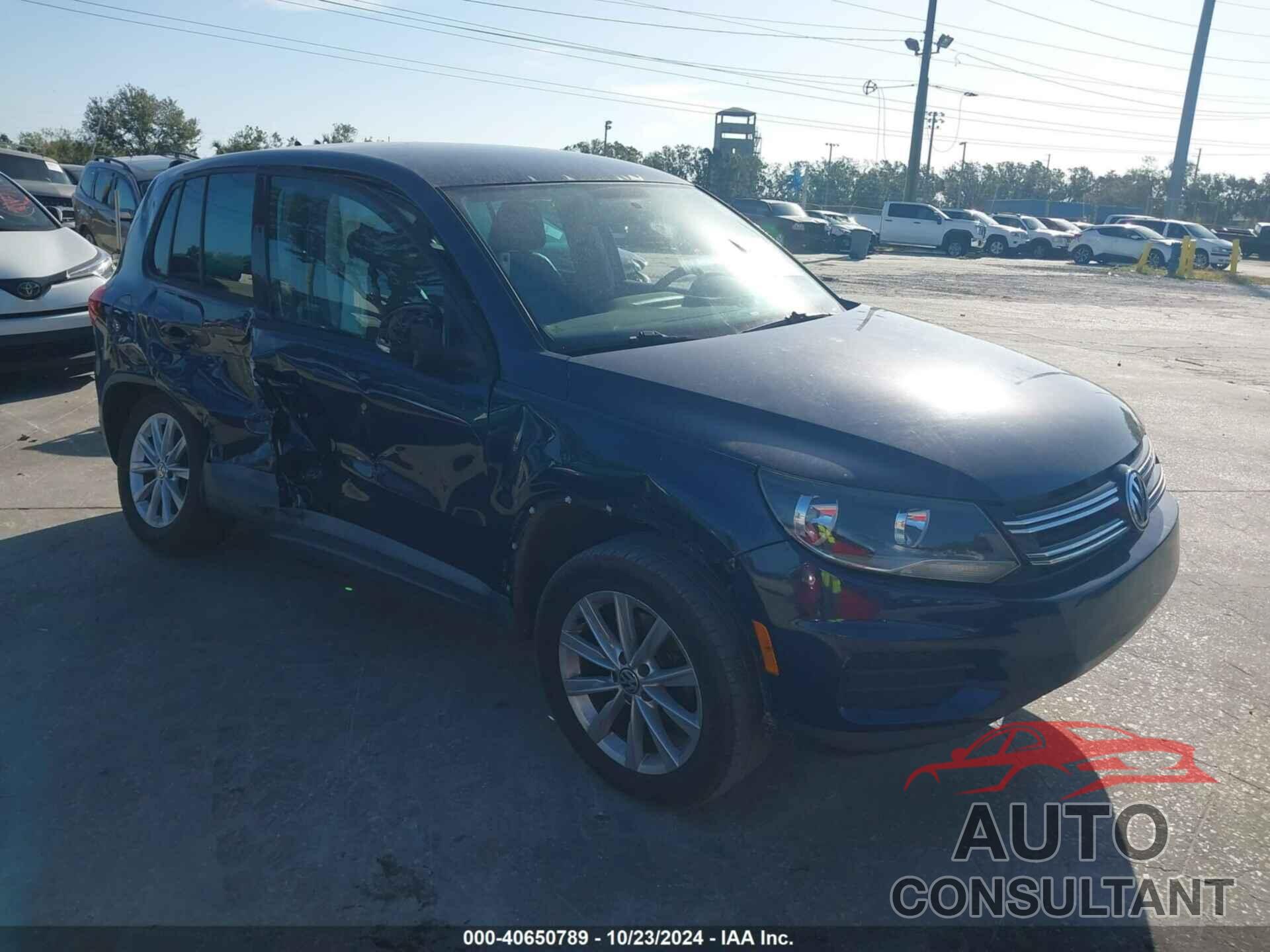 VOLKSWAGEN TIGUAN 2014 - WVGAV3AX1EW534577