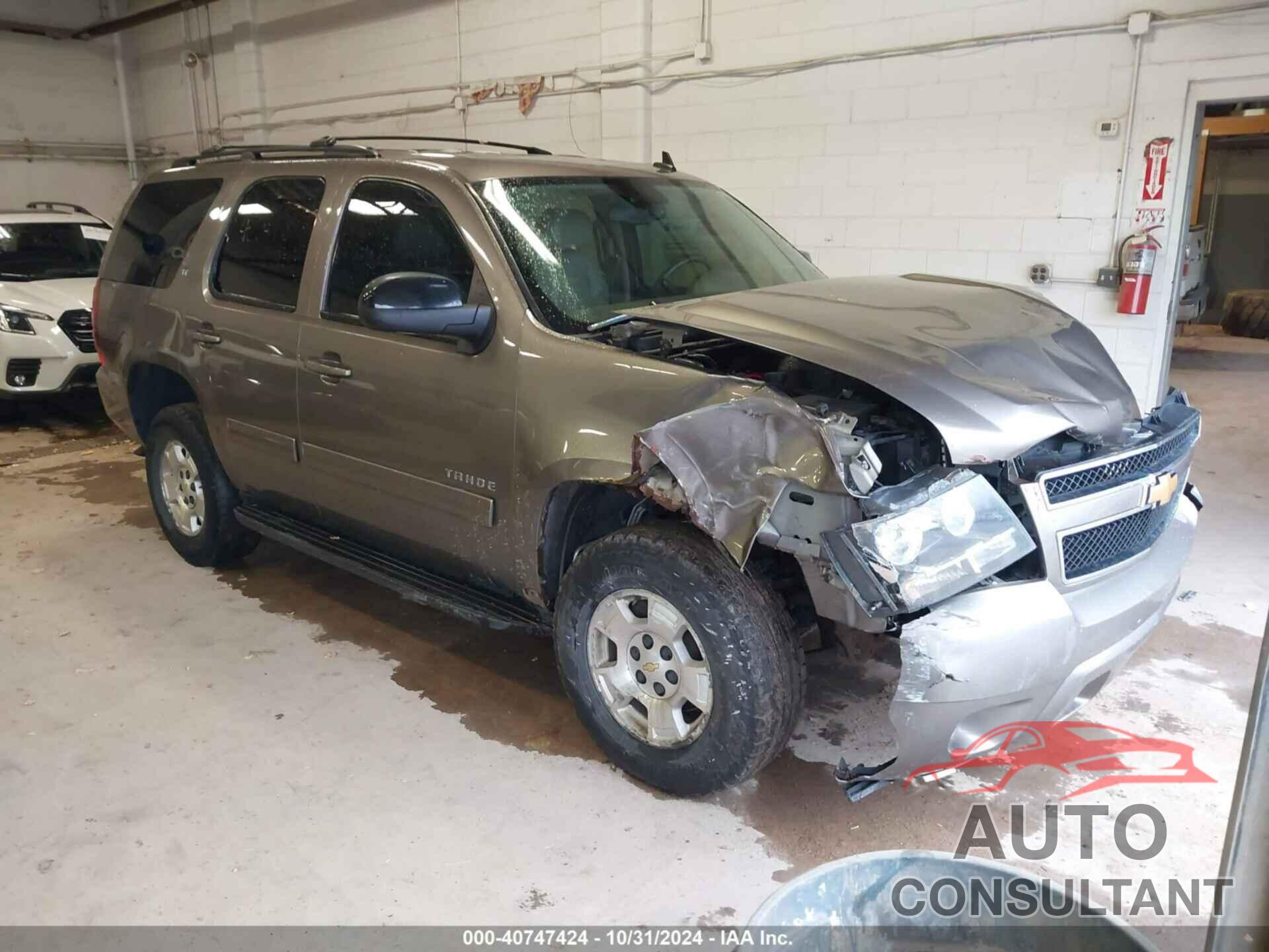 CHEVROLET TAHOE 2012 - 1GNSKBE07CR183640