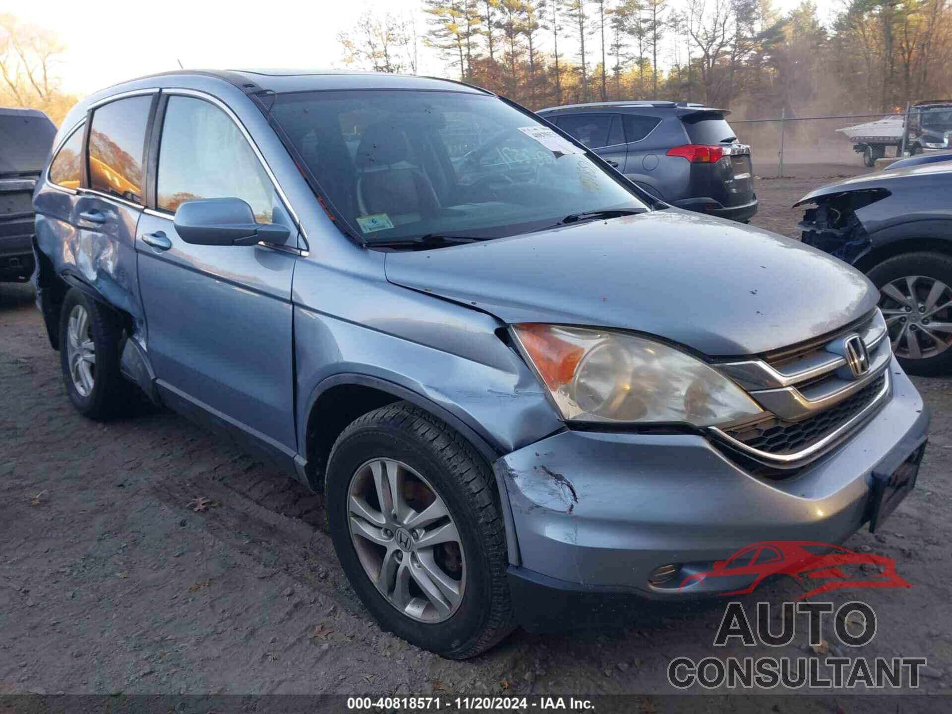 HONDA CR-V 2010 - 5J6RE4H78AL045411