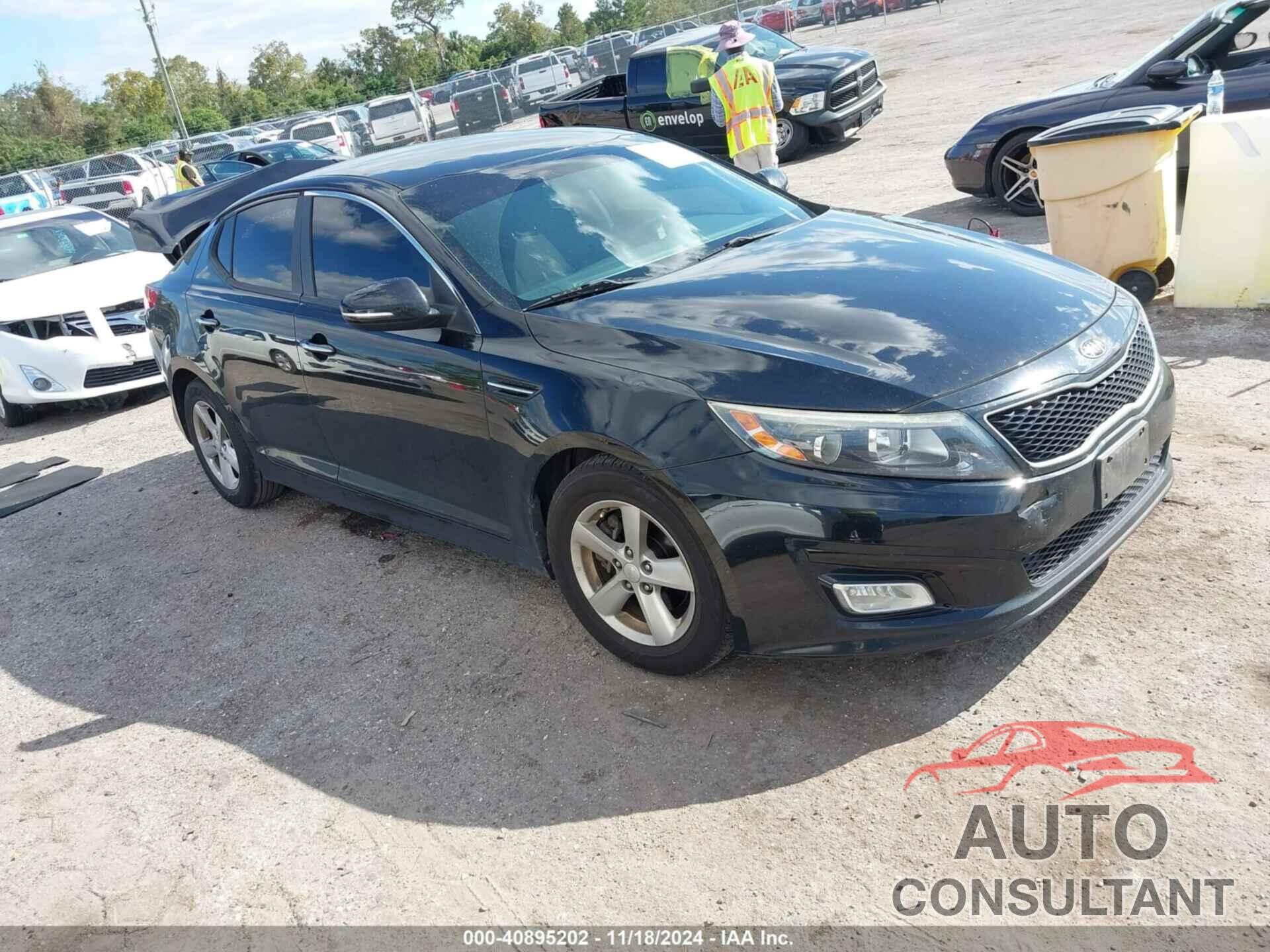 KIA OPTIMA 2015 - 5XXGM4A71FG489456