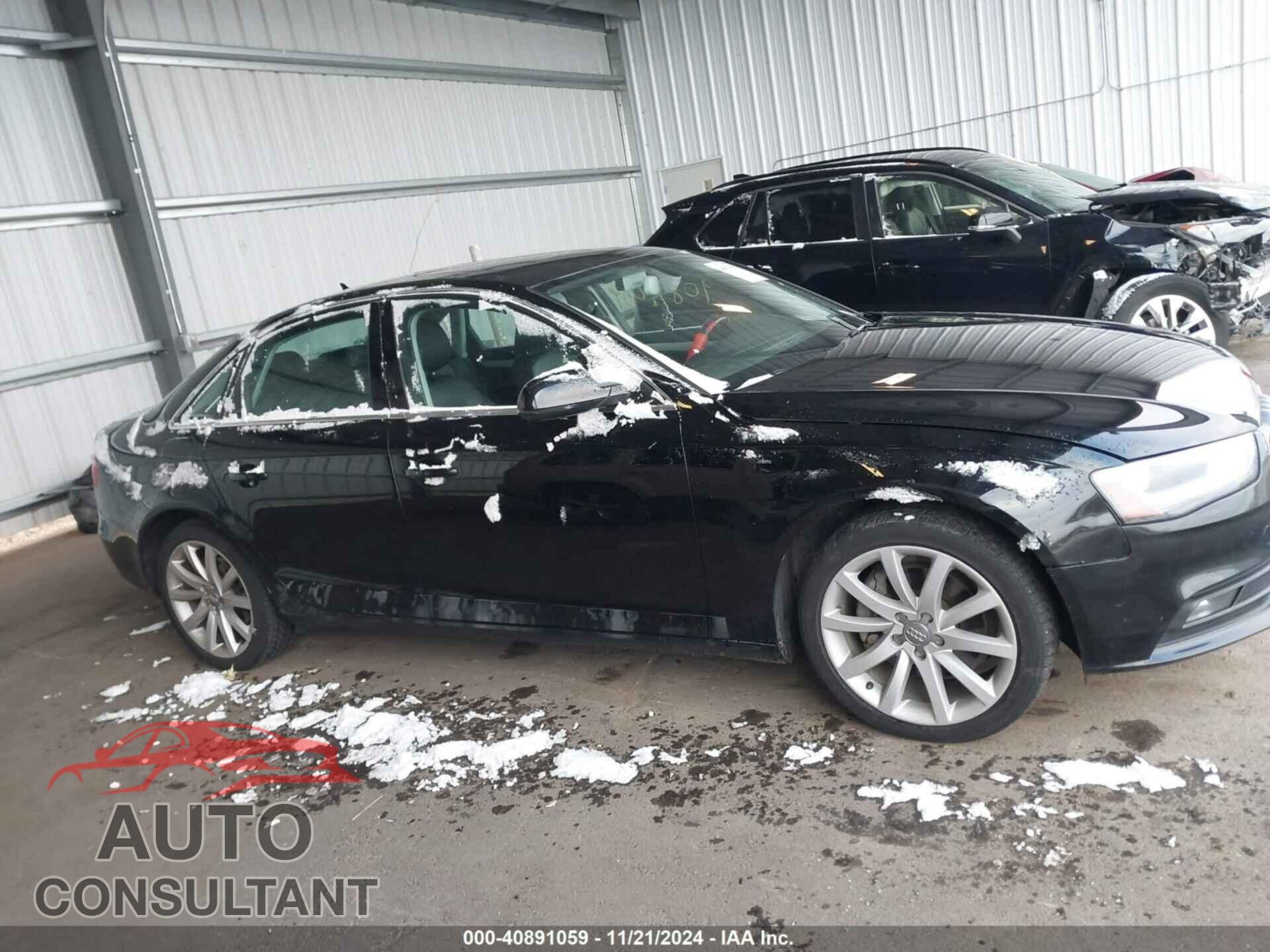 AUDI A4 2013 - WAUFFAFL8DN007798