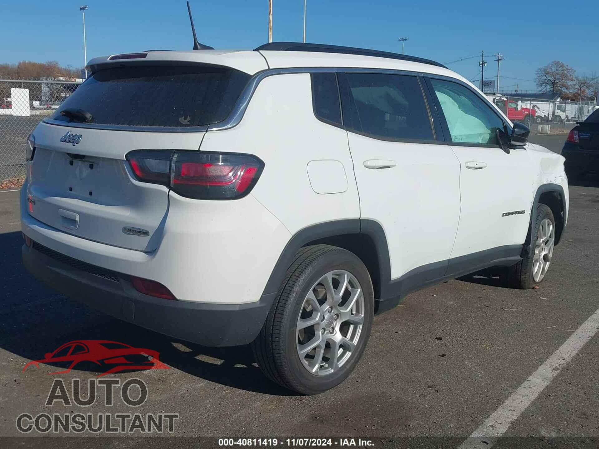 JEEP COMPASS 2022 - 3C4NJDFB4NT165577