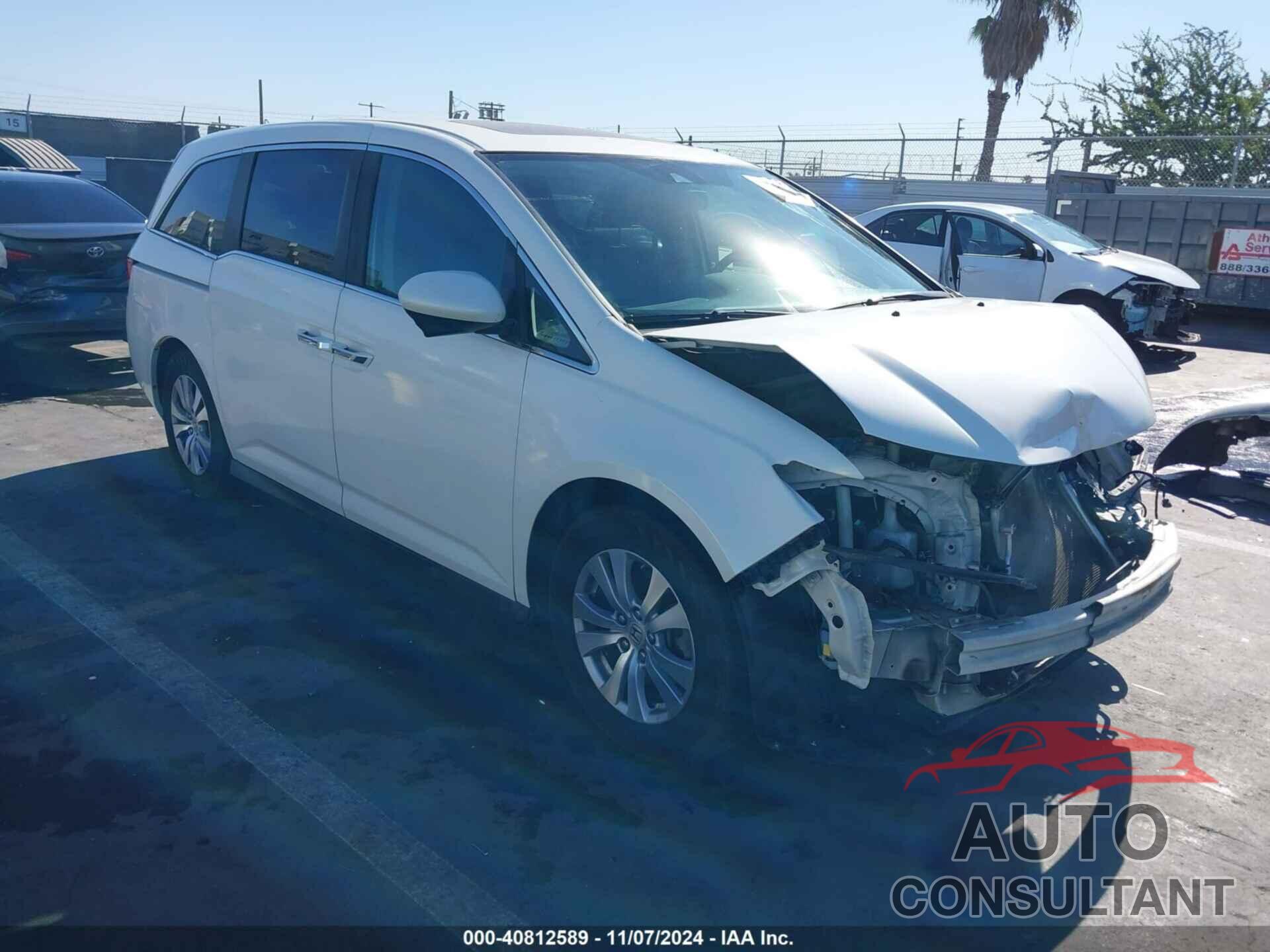 HONDA ODYSSEY 2015 - 5FNRL5H61FB099359