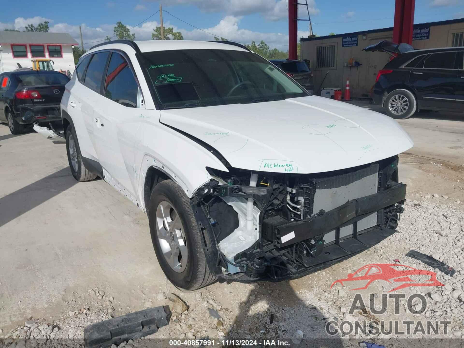 HYUNDAI TUCSON 2022 - 5NMJB3AE4NH002688