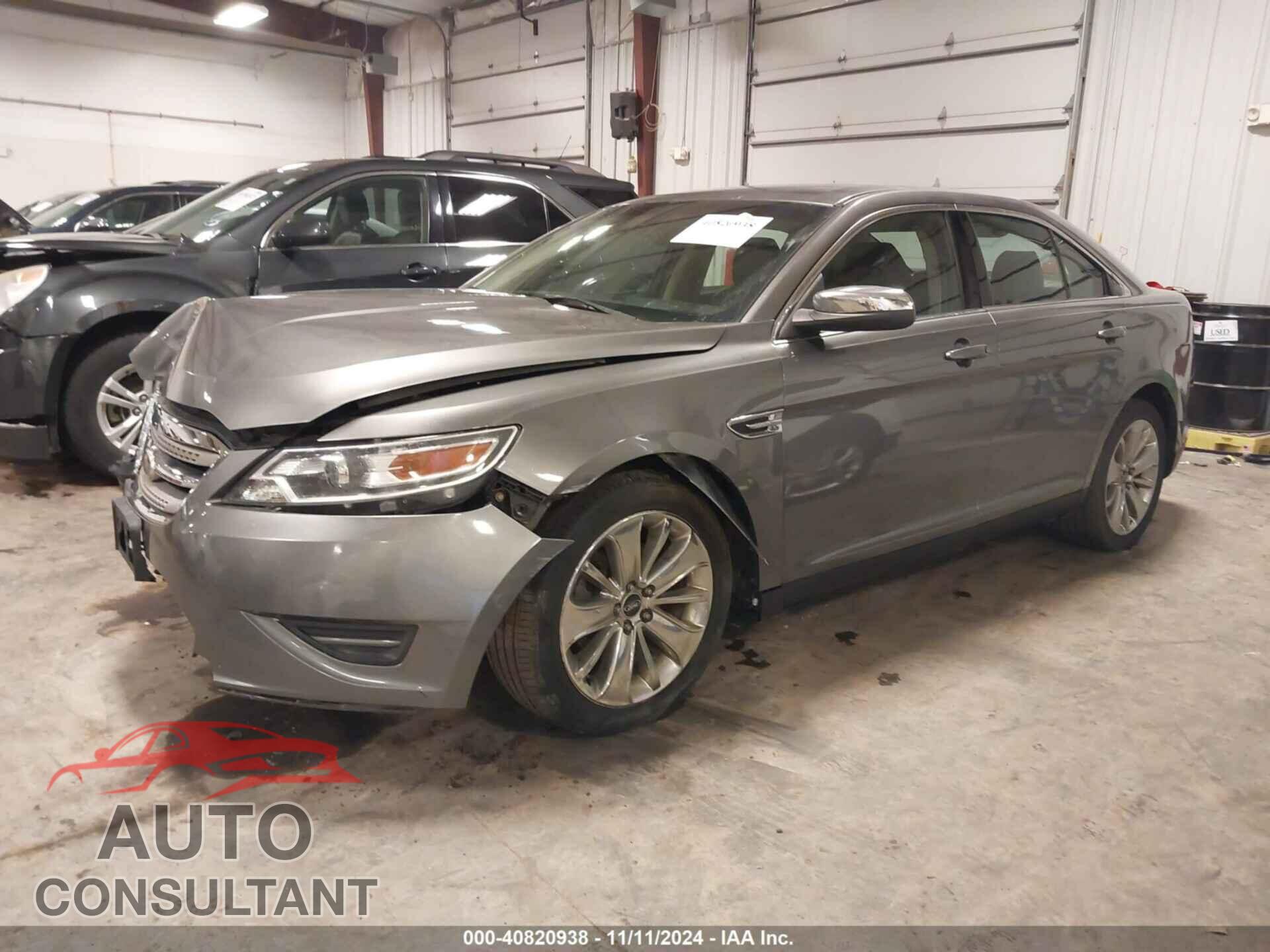 FORD TAURUS 2011 - 1FAHP2FW6BG144965