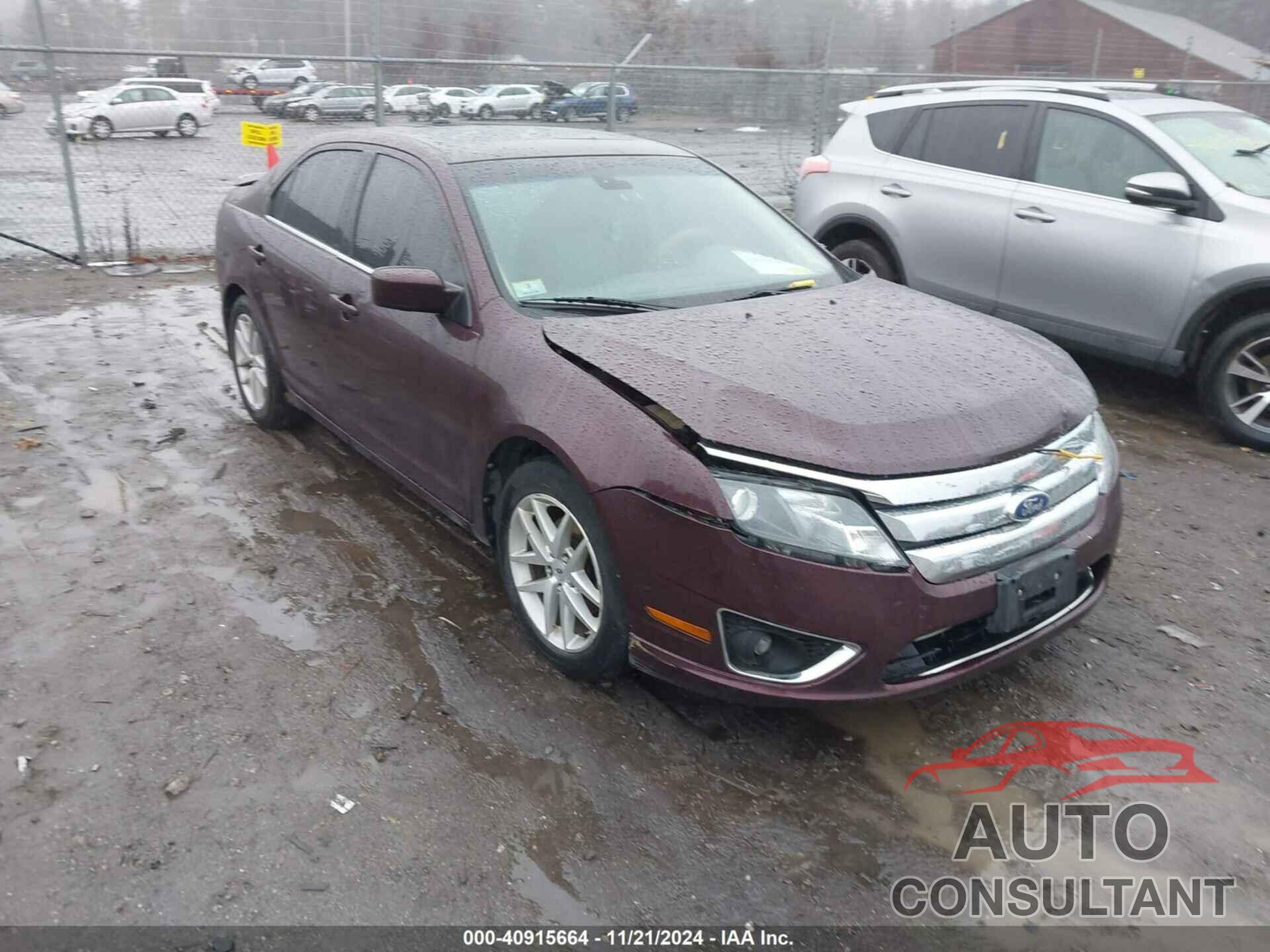 FORD FUSION 2011 - 3FAHP0JA7BR182049