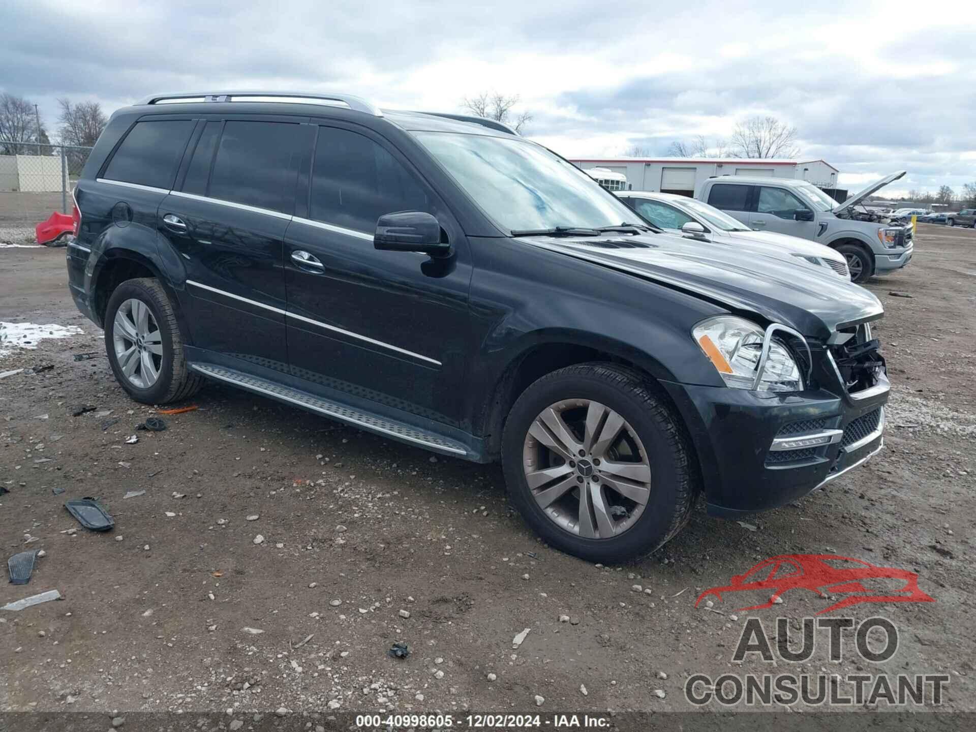 MERCEDES-BENZ GL 450 2012 - 4JGBF7BE0CA774431