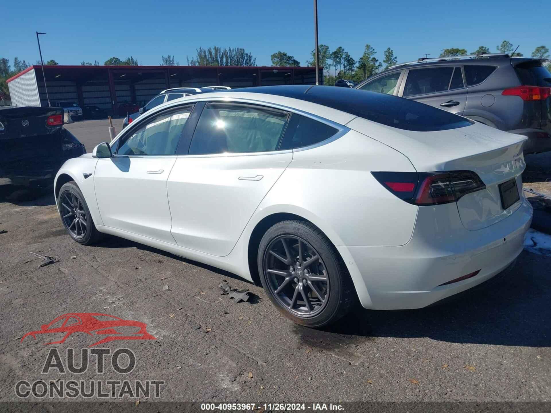 TESLA MODEL 3 2020 - 5YJ3E1EB7LF618520