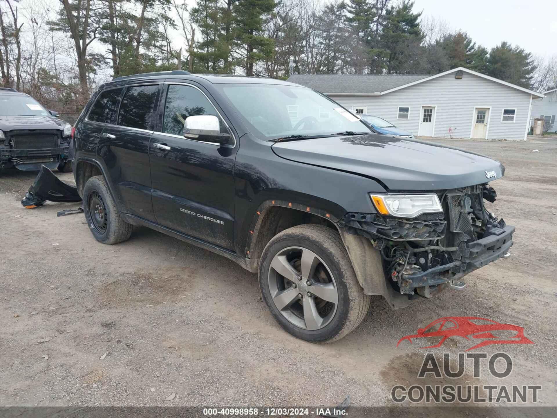 JEEP GRAND CHEROKEE 2015 - 1C4RJFCG3FC633924