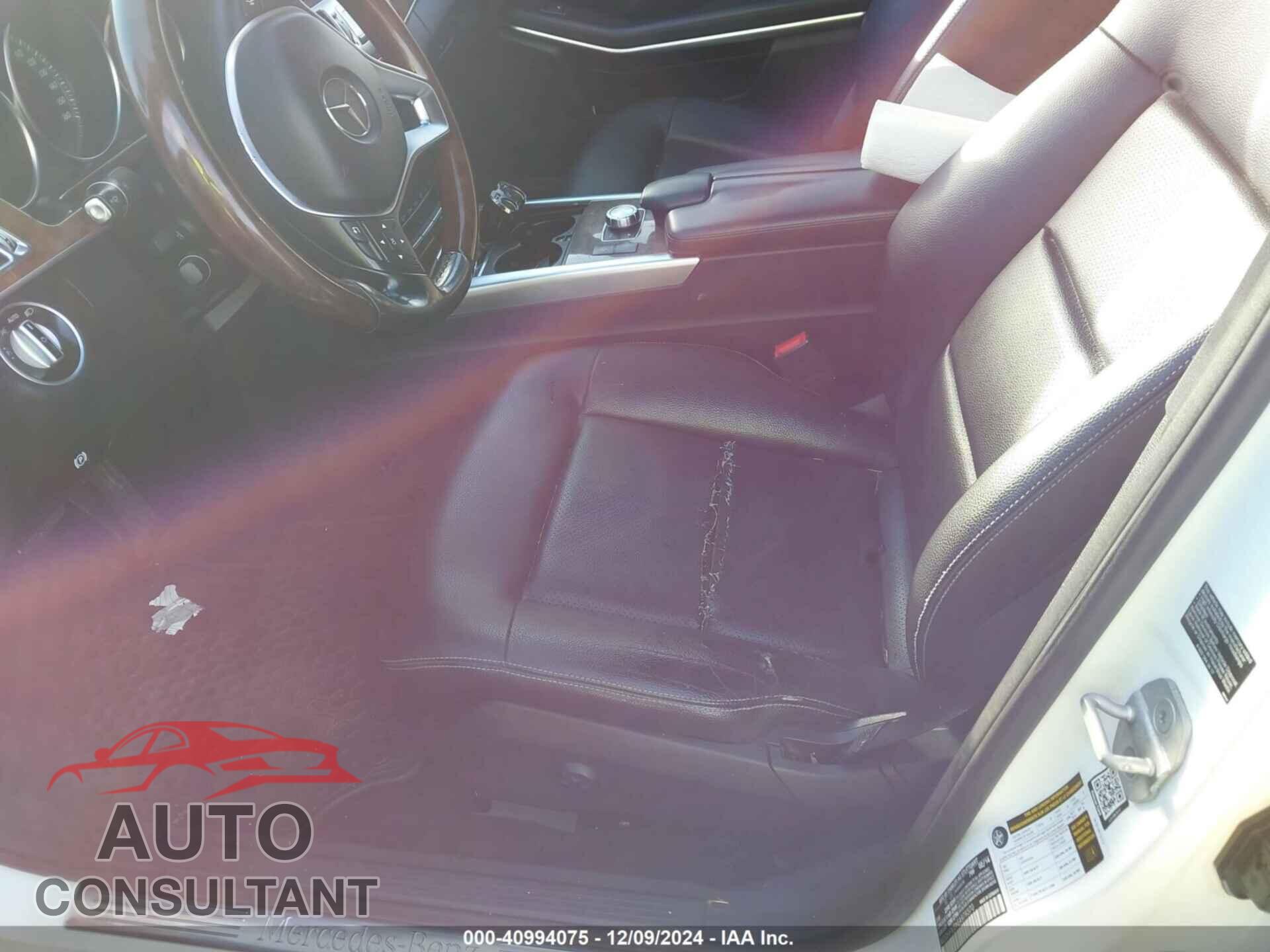 MERCEDES-BENZ E 350 2014 - WDDHF8JB6EA979370