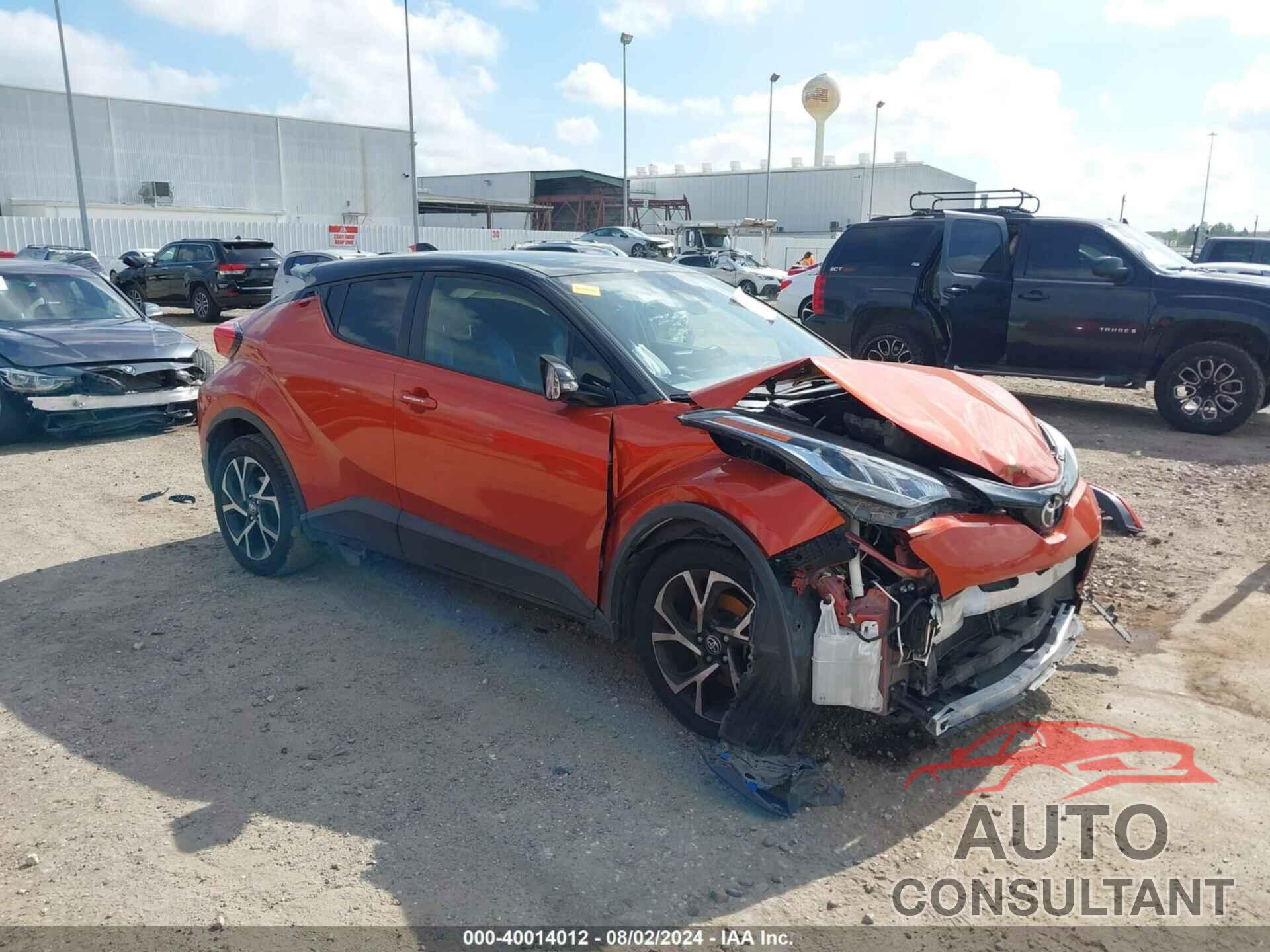 TOYOTA C-HR 2020 - JTNKHMBX3L1070346