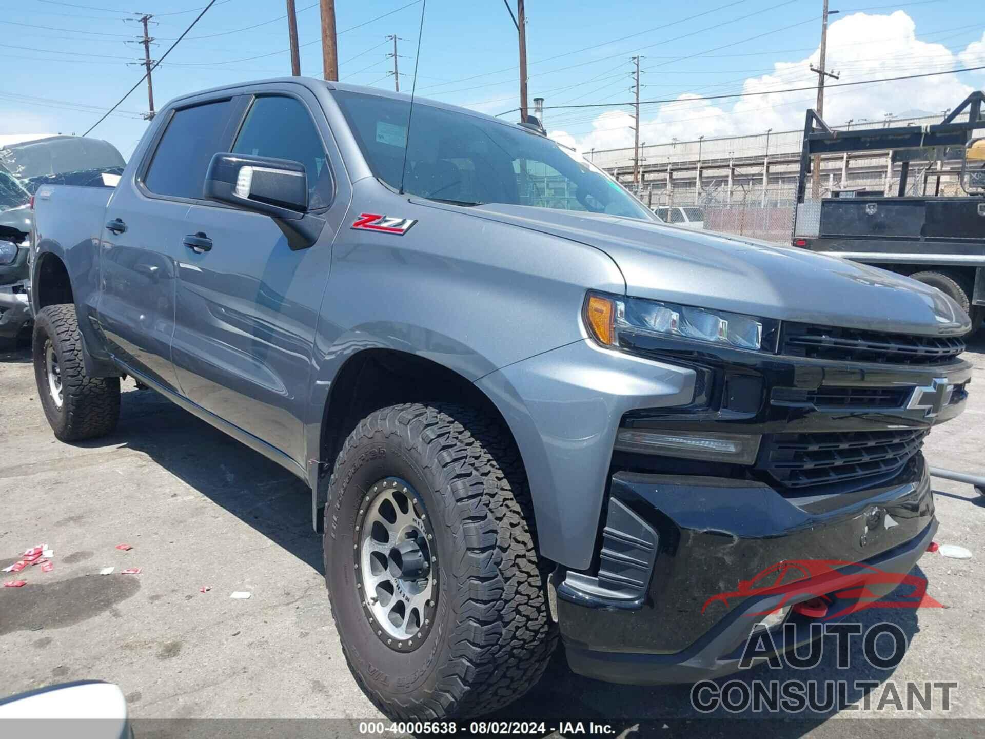 CHEVROLET SILVERADO 1500 2020 - 3GCPYFEL8LG295510
