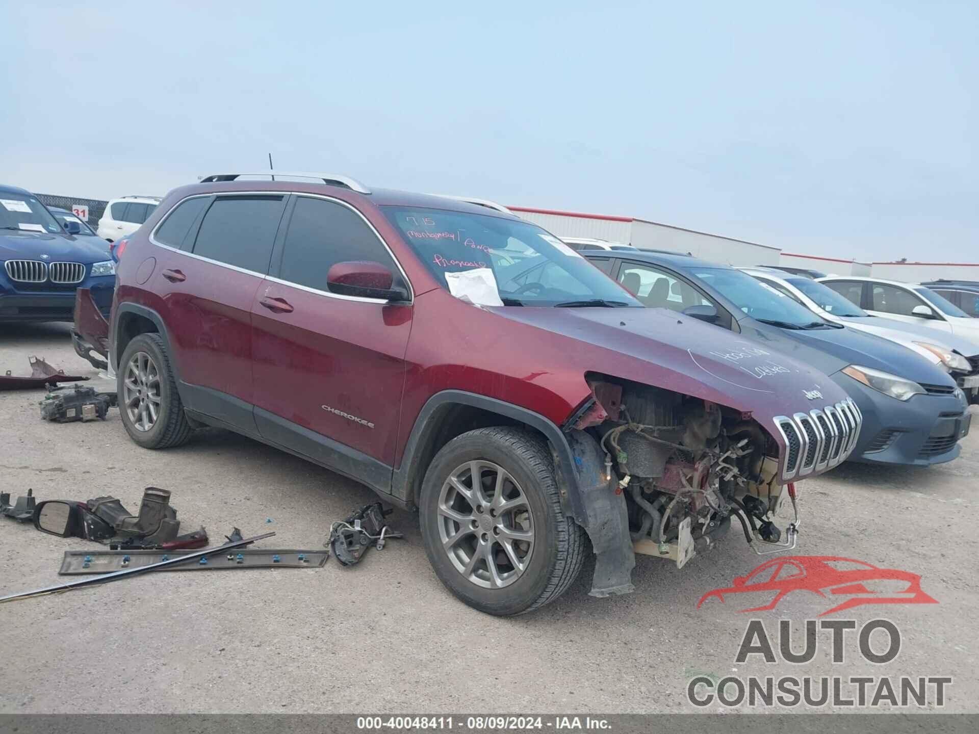 JEEP CHEROKEE 2018 - 1C4PJLLB7JD618601