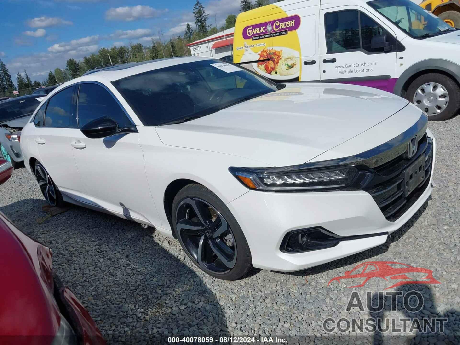 HONDA ACCORD 2022 - 1HGCV2F37NA003220