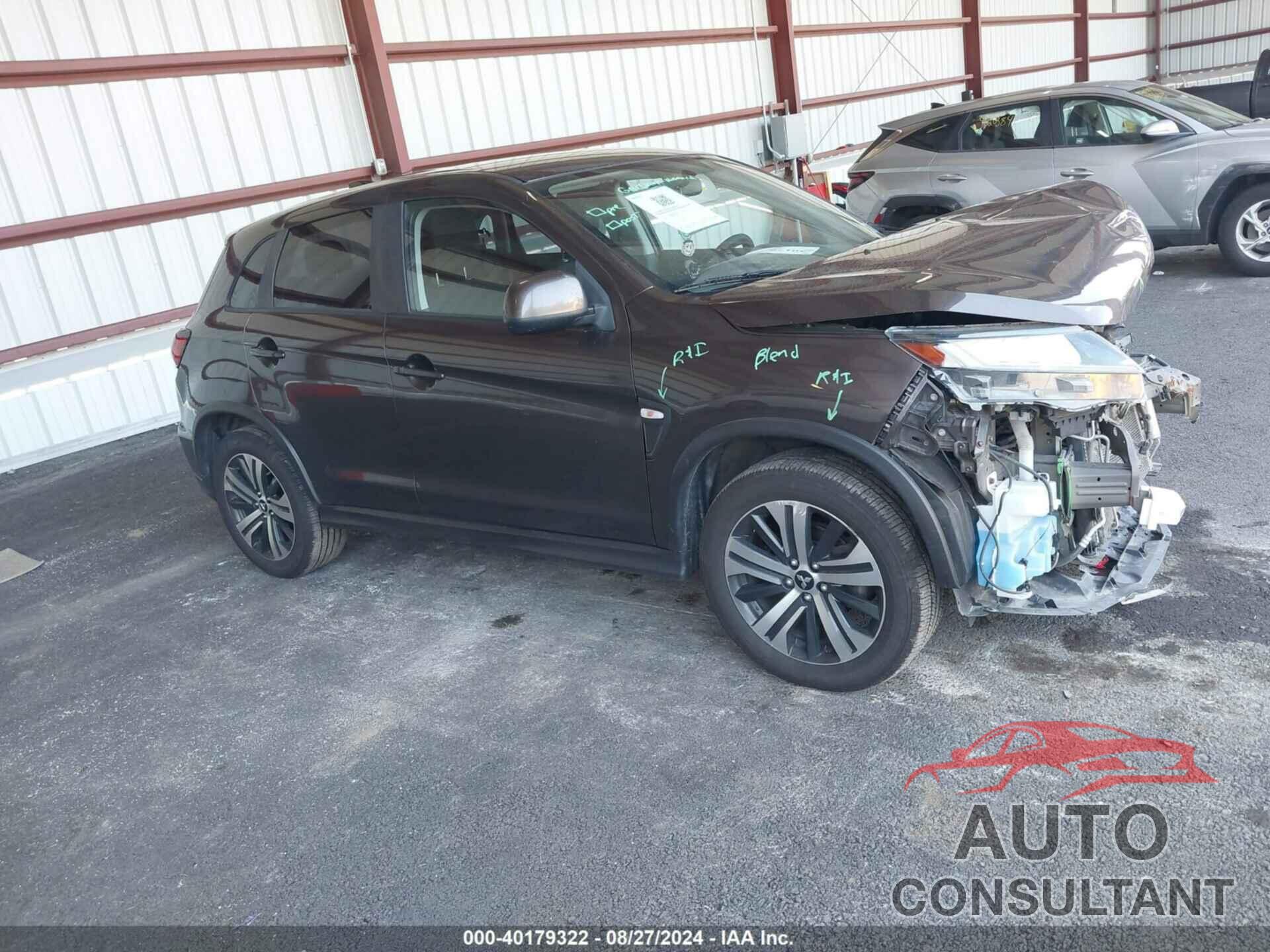 MITSUBISHI OUTLANDER SPORT 2020 - JA4AR3AU8LU012403